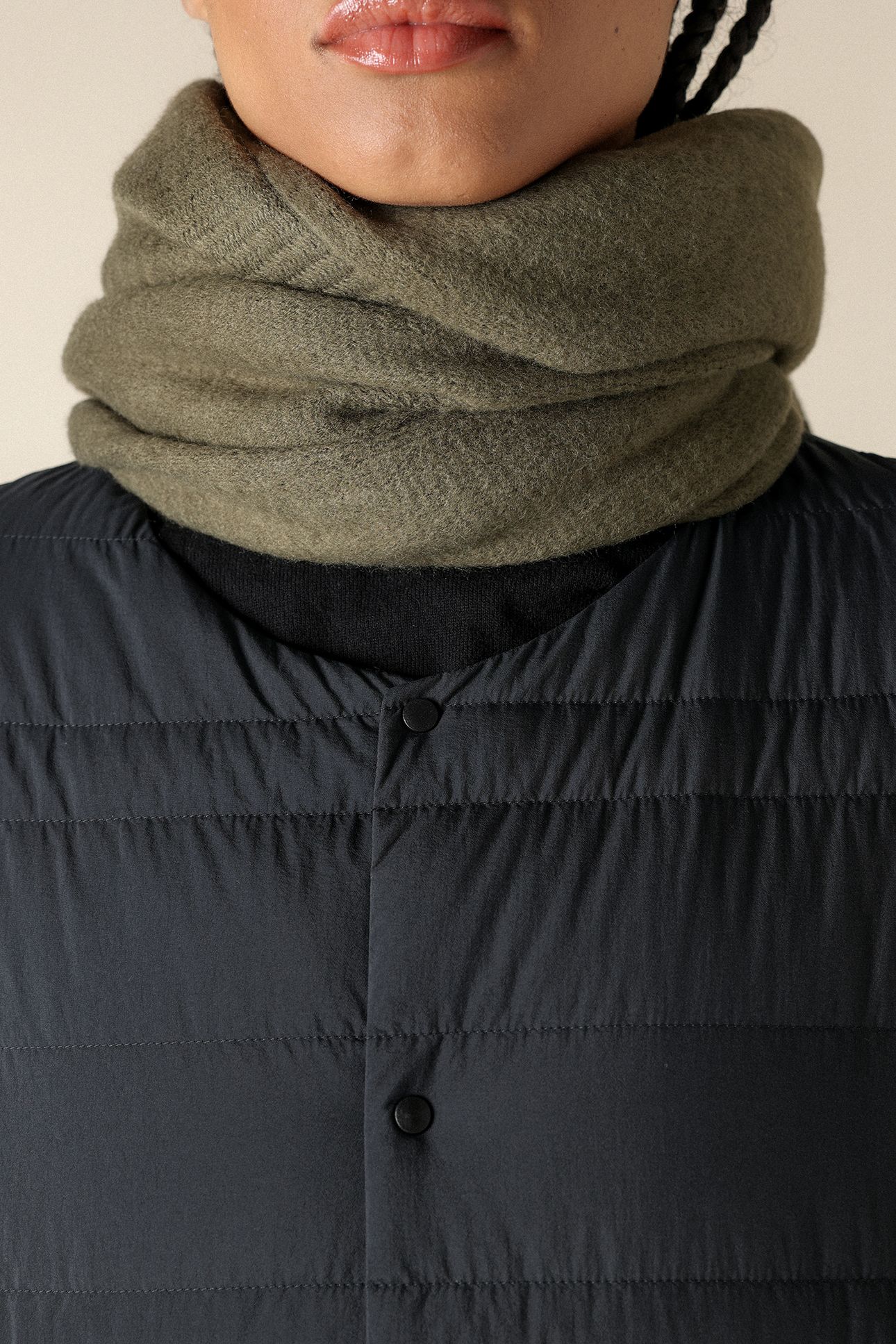 SL BT LIGHTWEIGHT DOWN JACKET UNISEX BLACK 5
