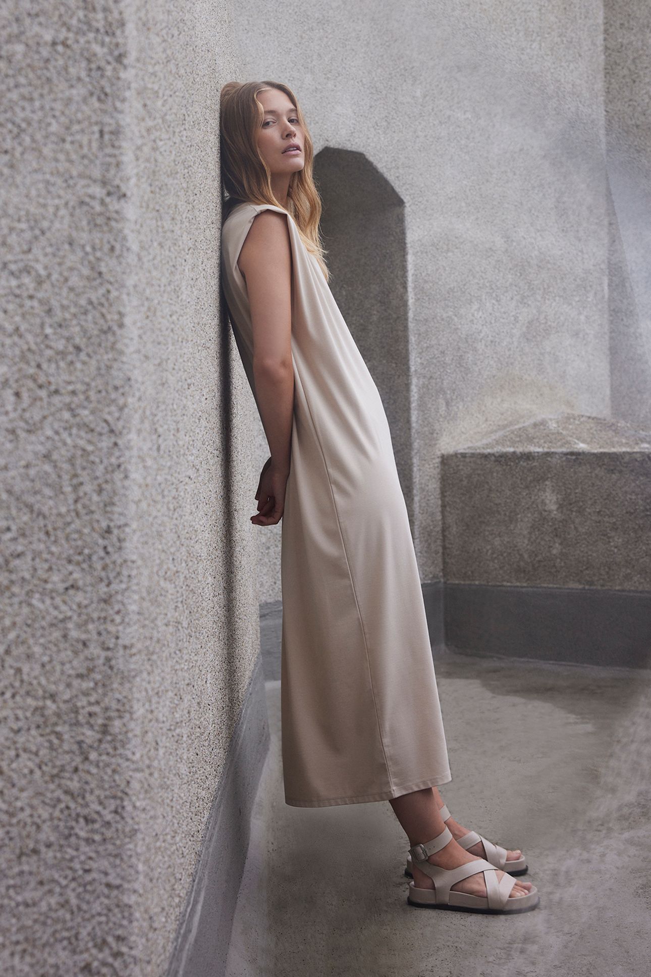 MAAN DRESS BUTTERMILK 9