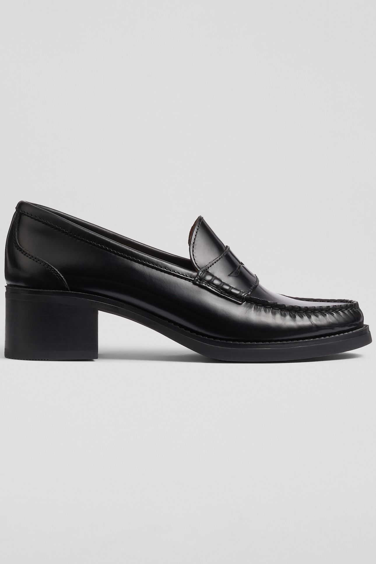 CC MANON HEEL LOAFER COUR BLACK 1