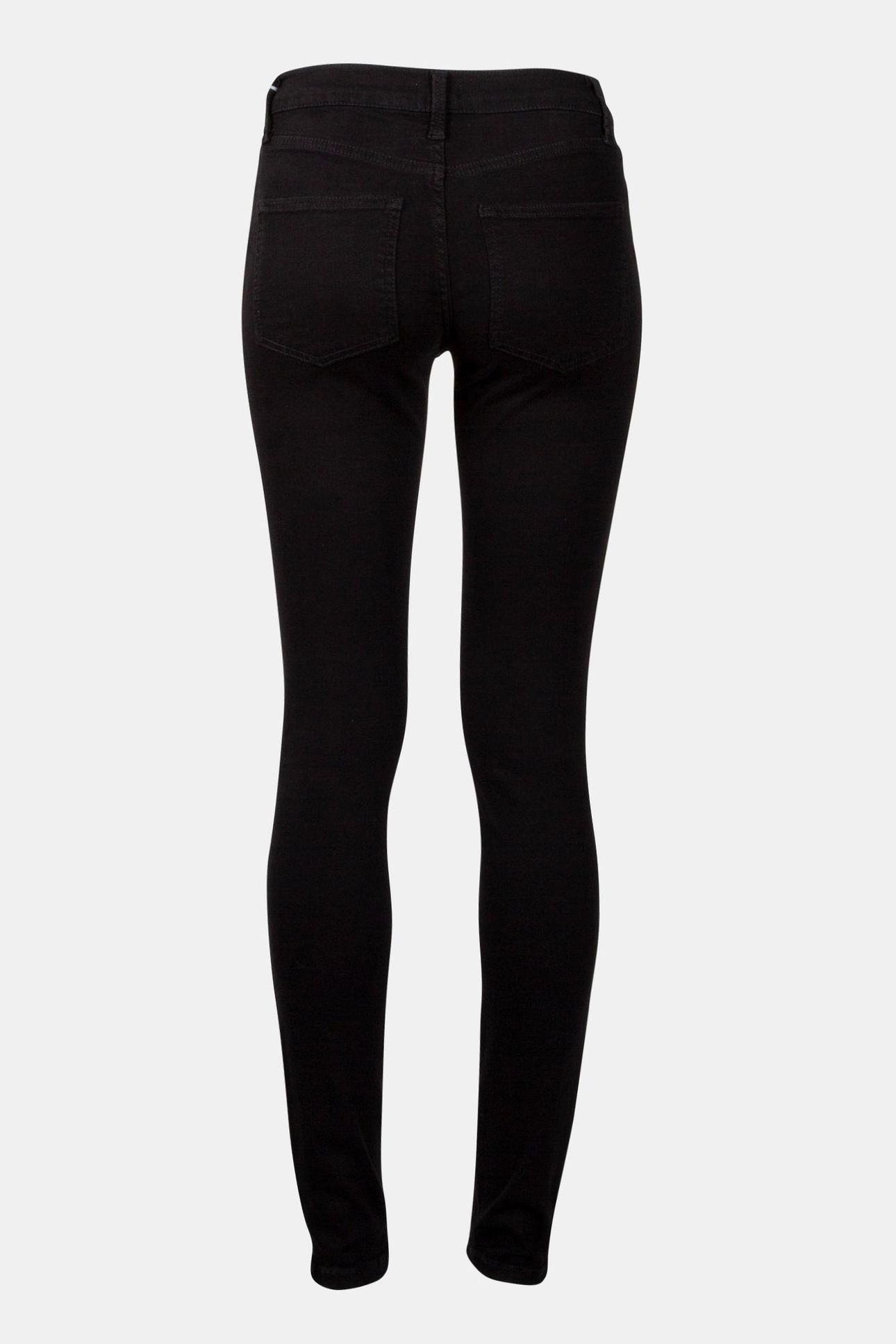 REBOUND SKINNY JEAN 32 LEG BLACK 4