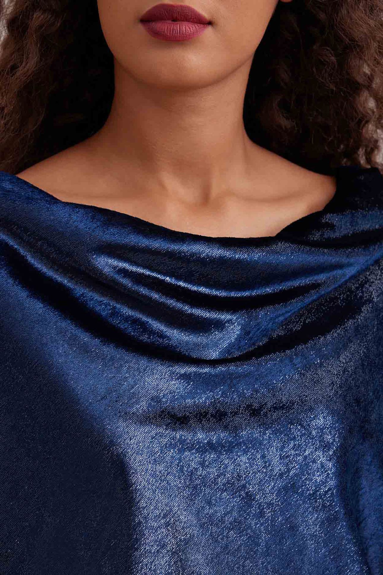 NOVEL TOP DARK NAVY 7