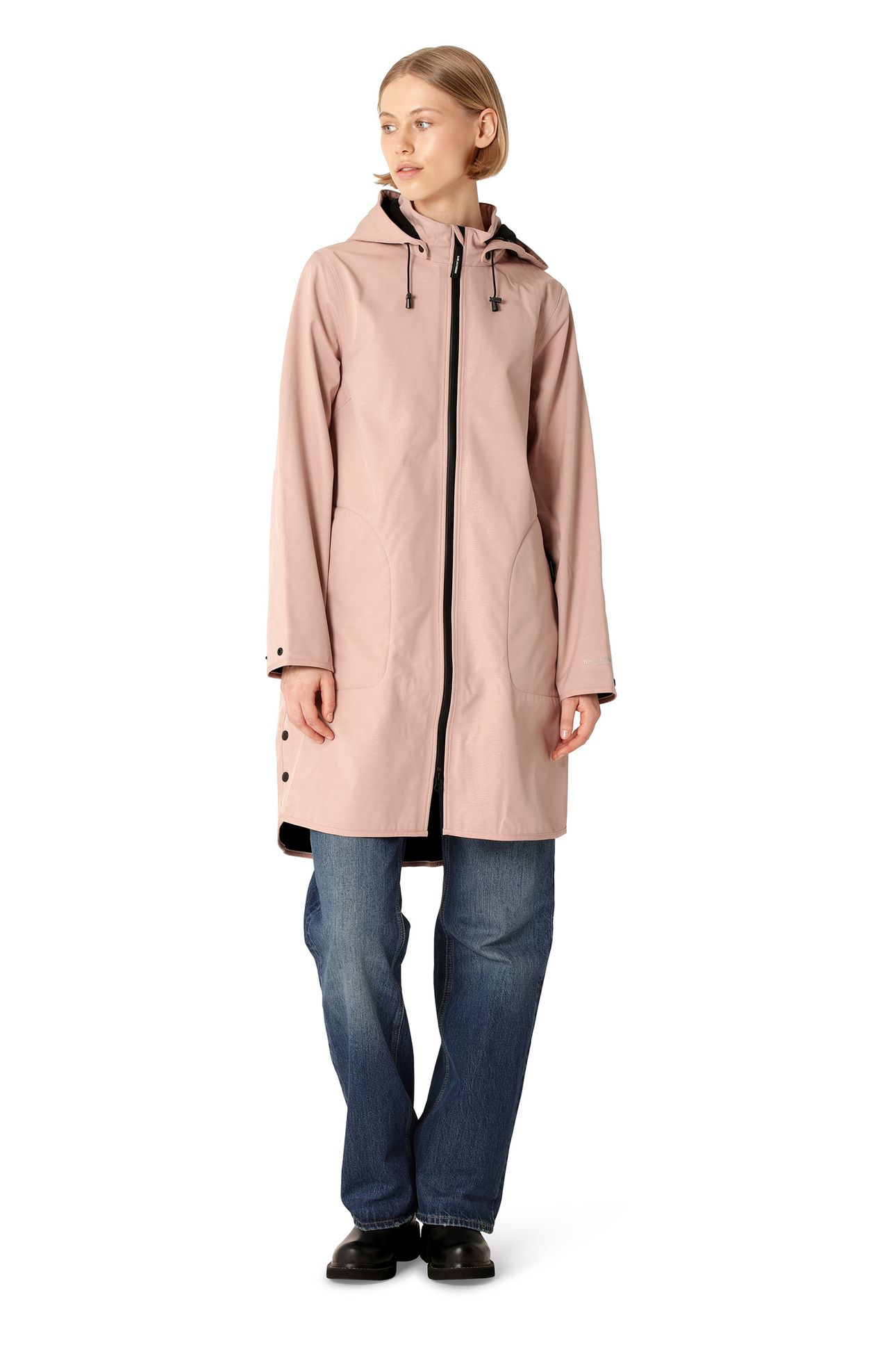 RAIN12 RAIN JACKETS ADOBE ROSE 3