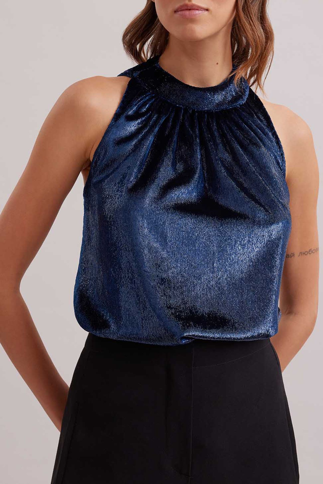 PLEIADE BLOUSE DARK NAVY 6