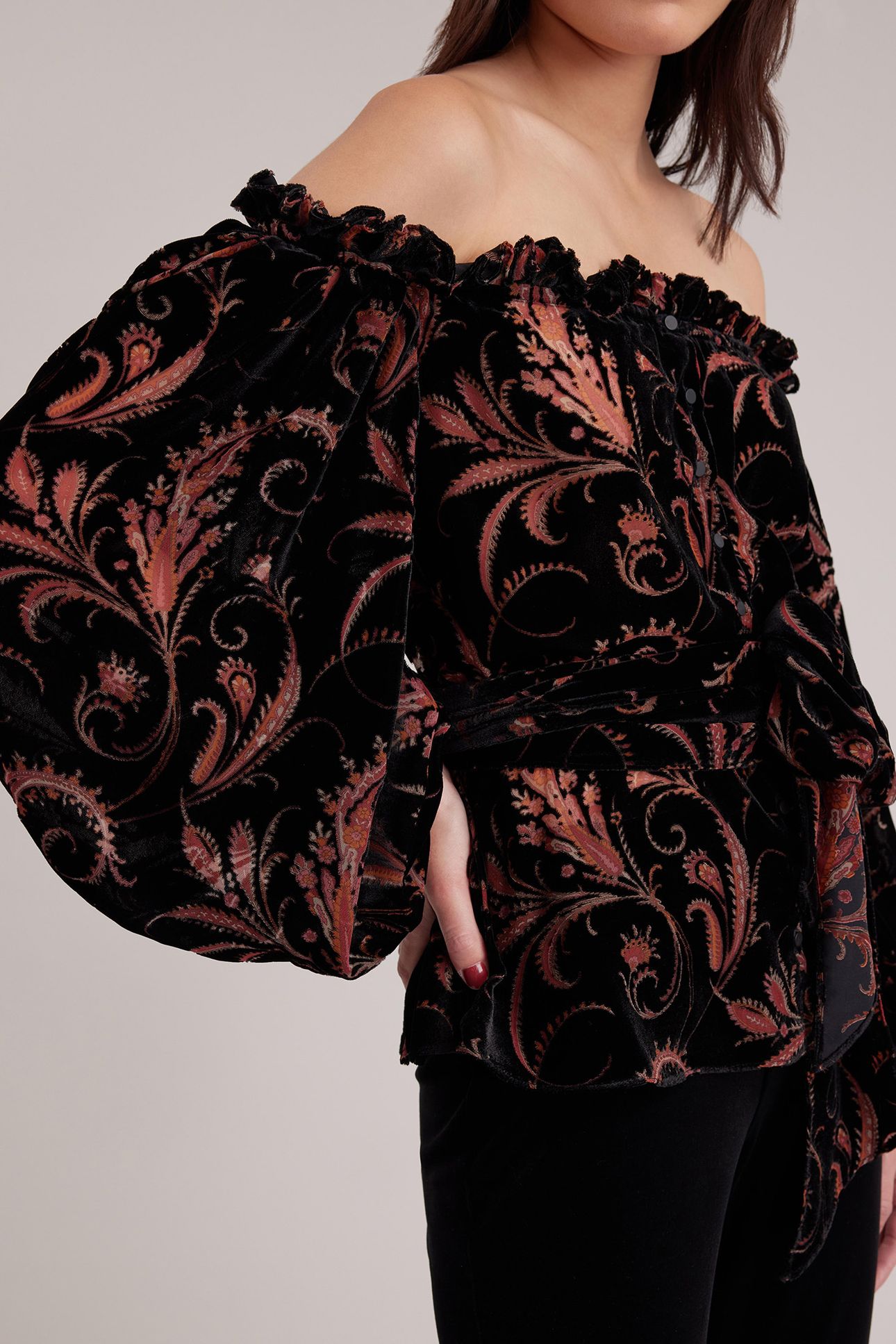 MERQUEM CHEMISE BLACK 6