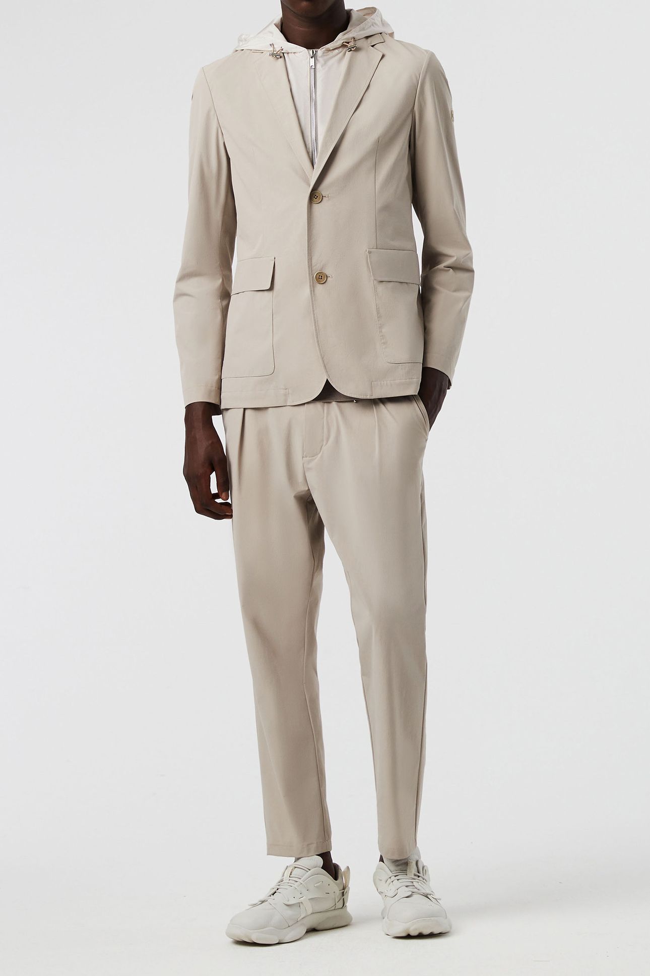 OBOSS V5.Y7.01 BLAZER BEIGE / SAND 1