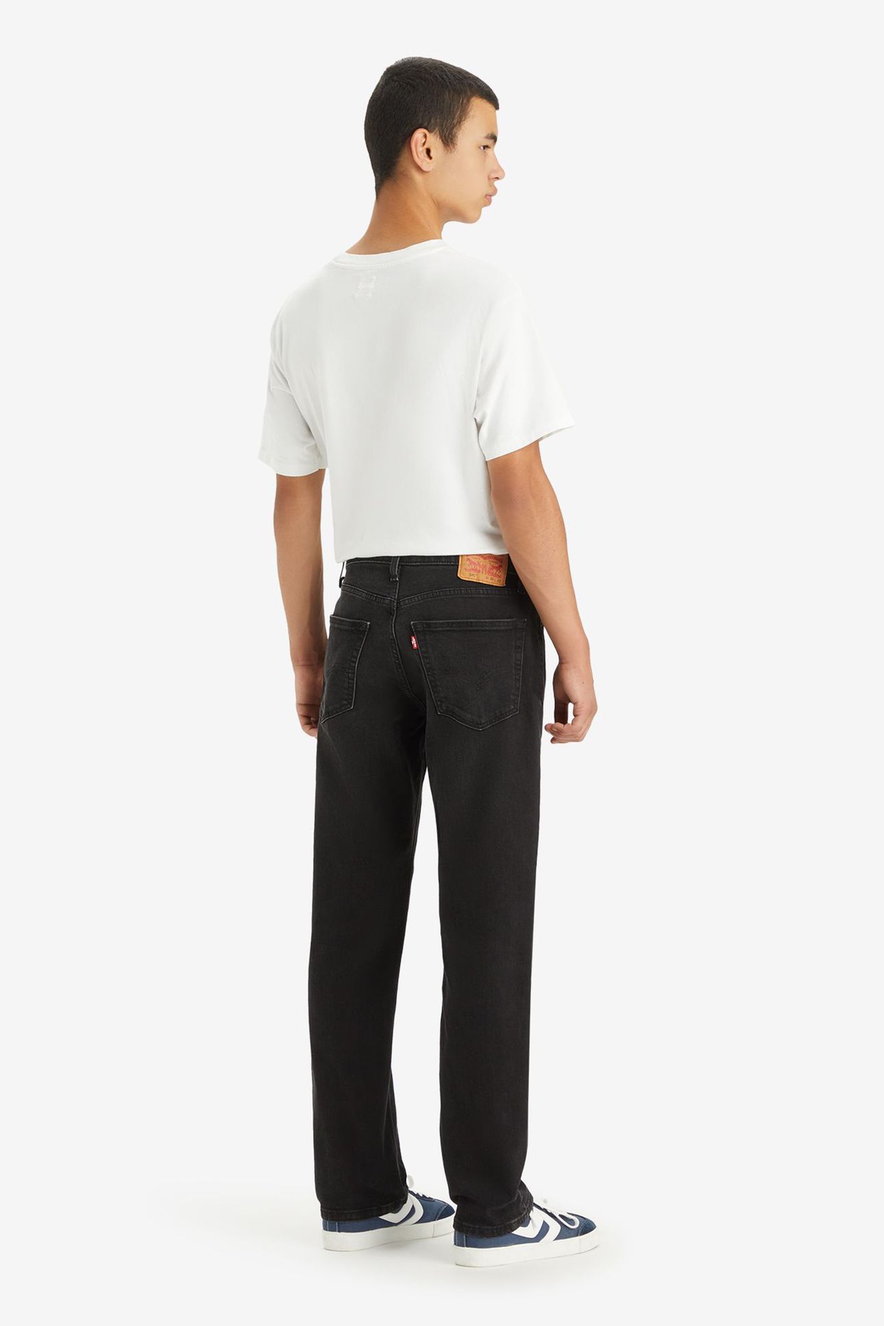 541™ ATHLETIC TAPER JEANS BLACK 2