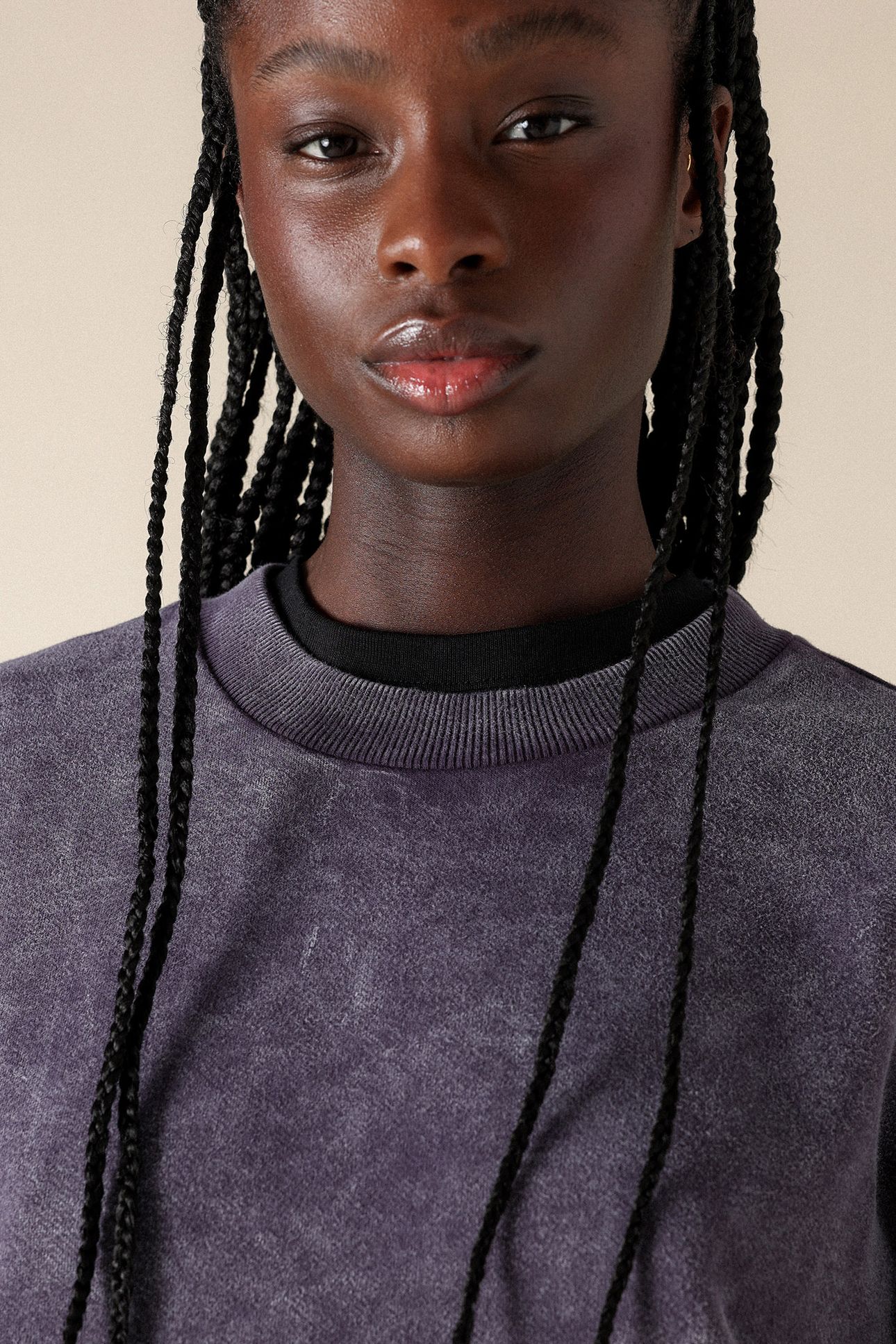 SL SWEATSHIRT UNISEX PURPLE 4