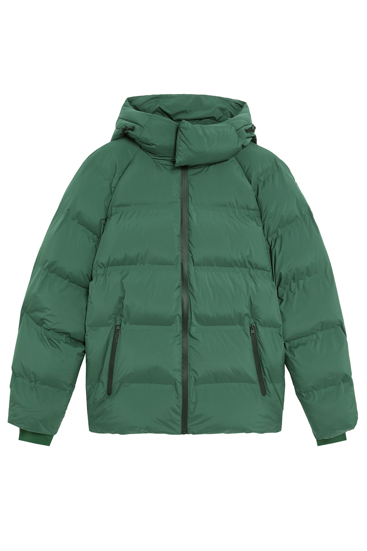 WELDED PUFFER JACKET DARK PINE 1