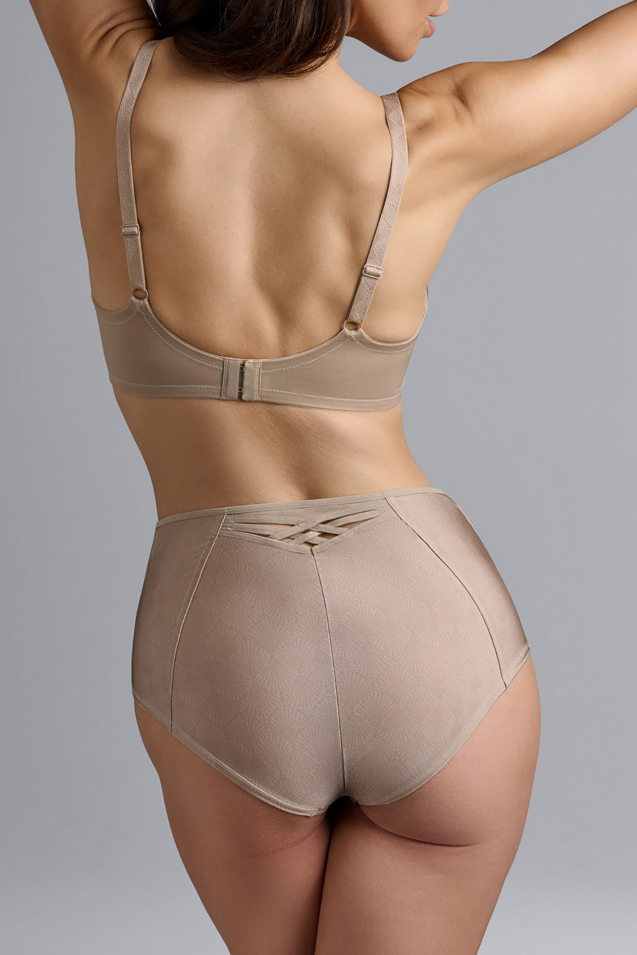 DAME DE PARIS SHIMMERING BRONZE BRIEFS 6