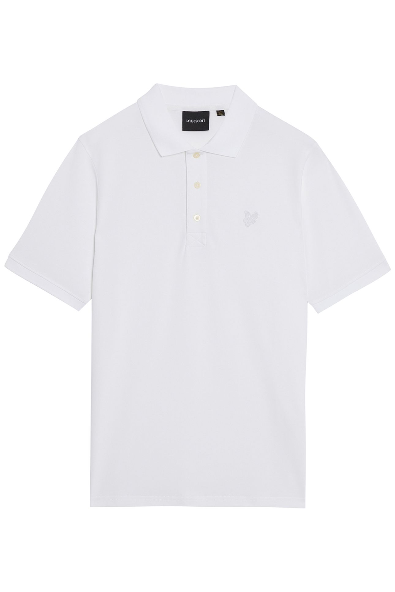 SUPERFINE POLO SHIRT WHITE 3