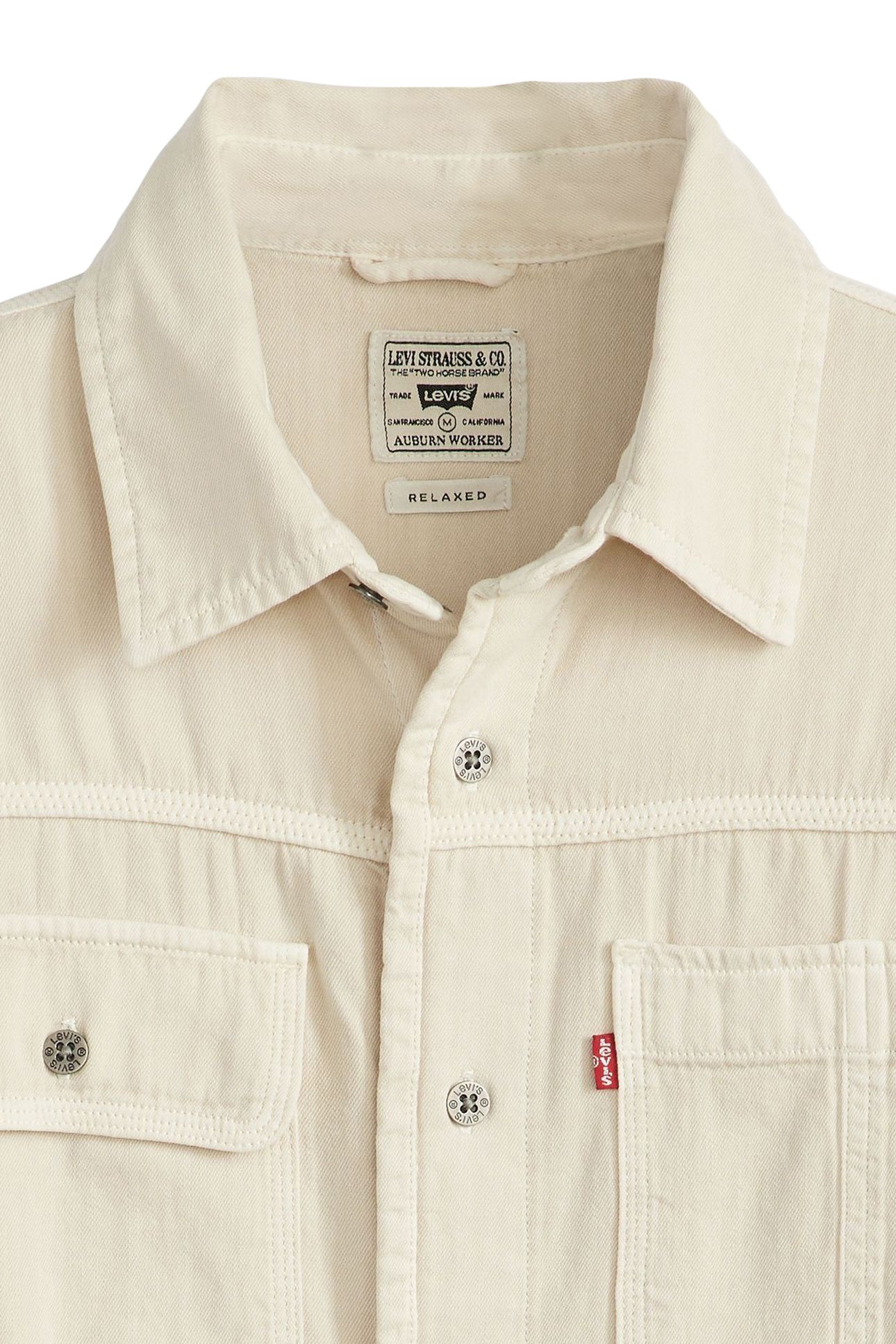 AUBURN WORKER SHIRT GREY 6