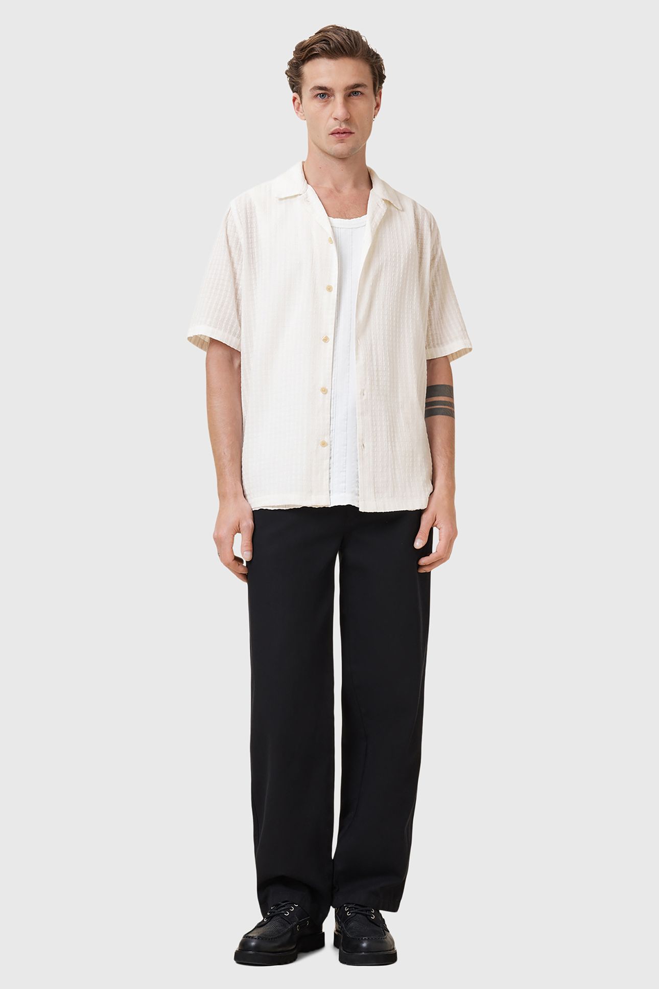 SHAW SS SHIRT WHITE 6