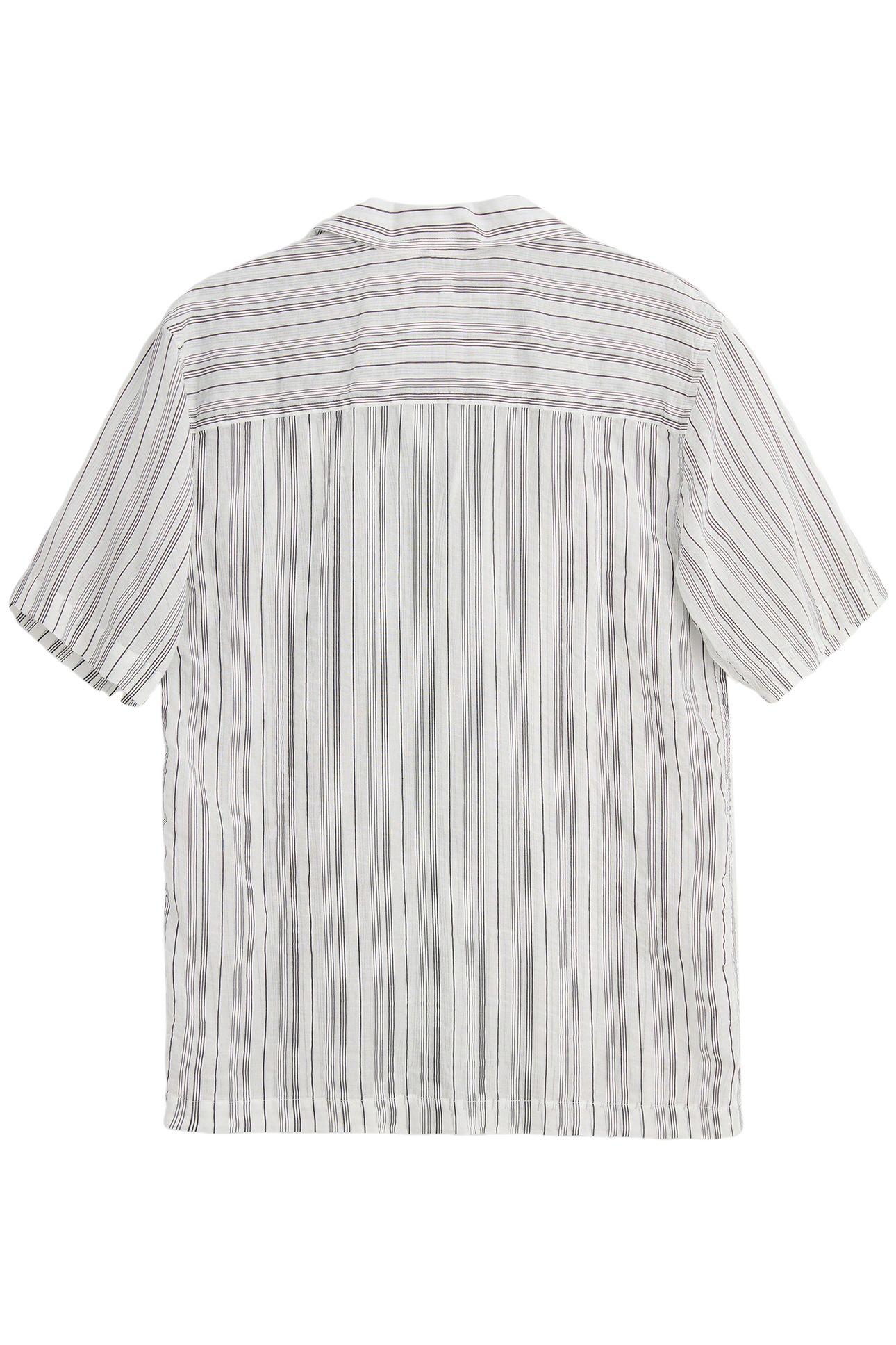 ORSON SHIRT BLACK PINSTRIPE 2