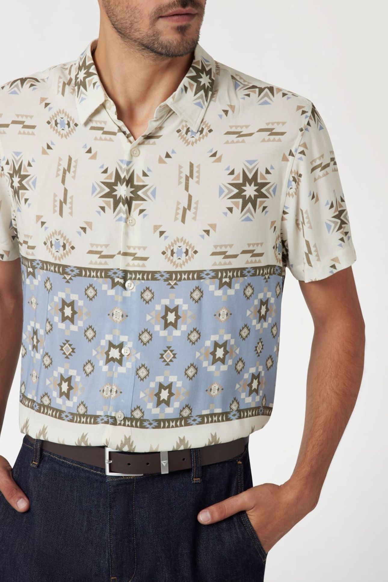 GUESS ECO SS ECO RAYON SANTA F SANTA FE 8