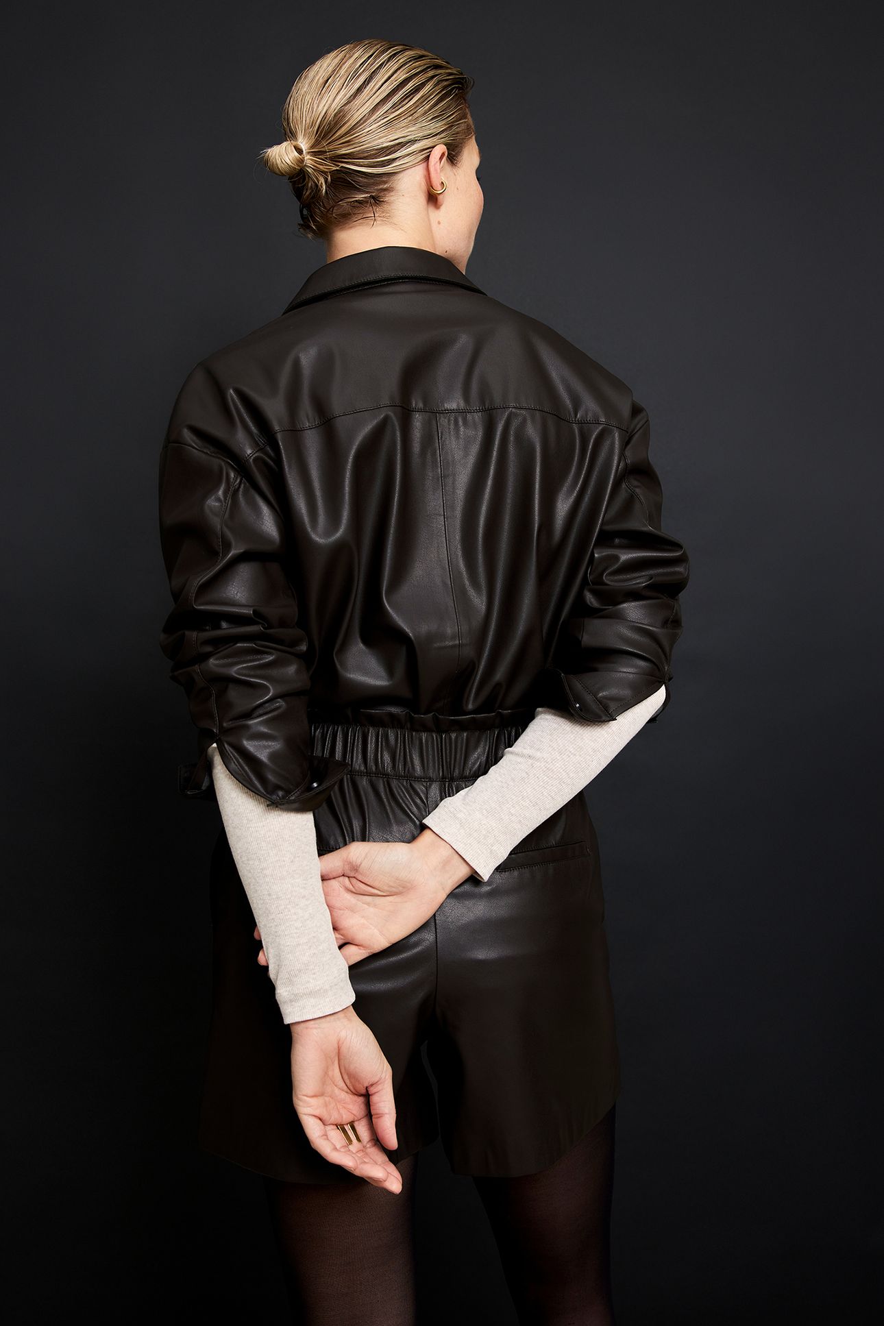 FEMKE BLOUSE CHESTNUT 2