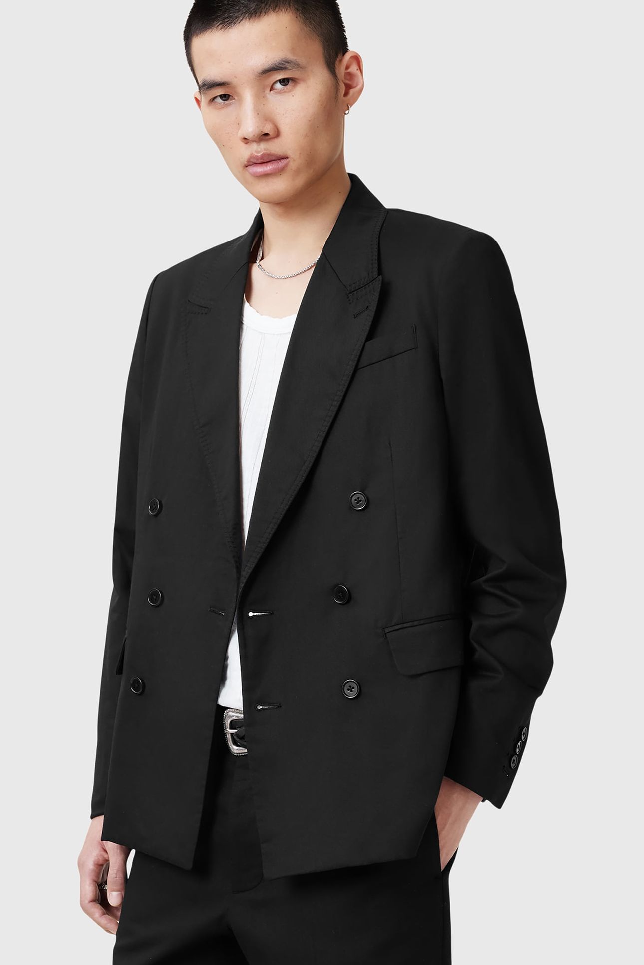 NEWTON BLAZER KOTO BLACK 6