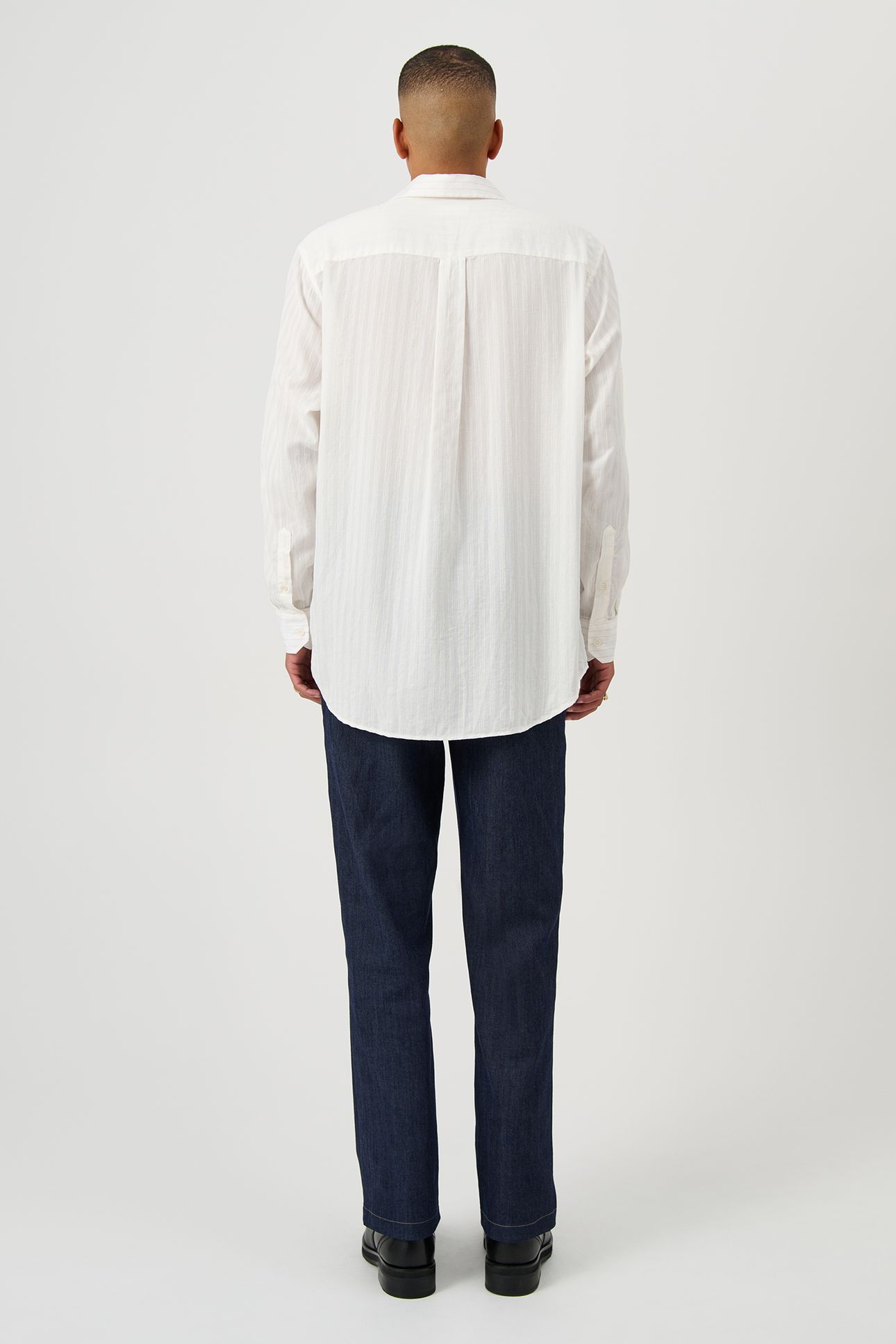 DAMON SHIRT OFF WHITE MULTI 2