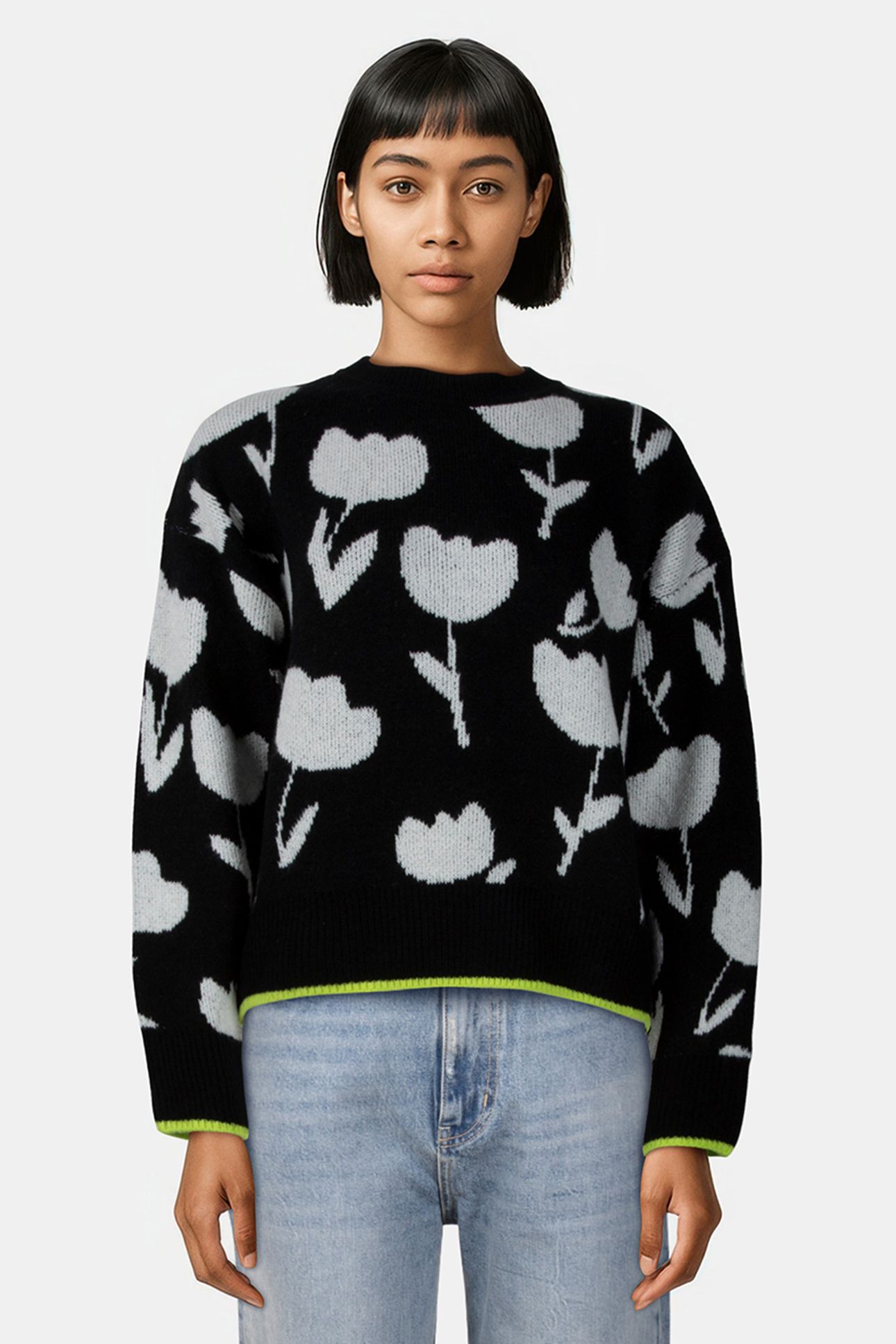 PULLOVER SWEATER TULIP 1