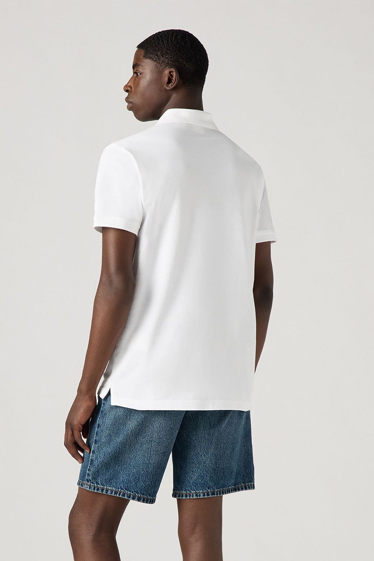 HOUSEMARK POLO SHIRT WHITE 2