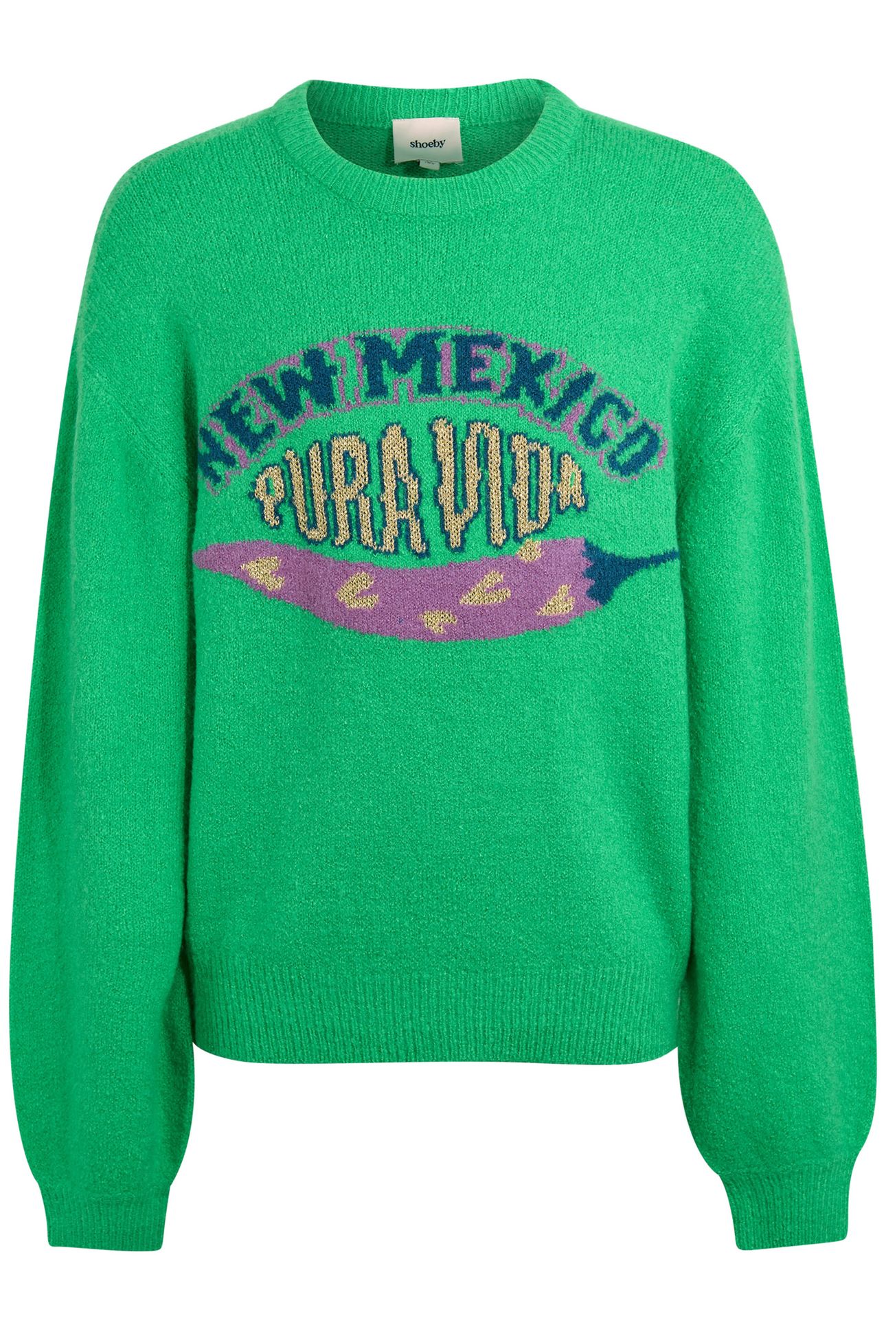 GAA-SBCHILI KNIT GREEN 1