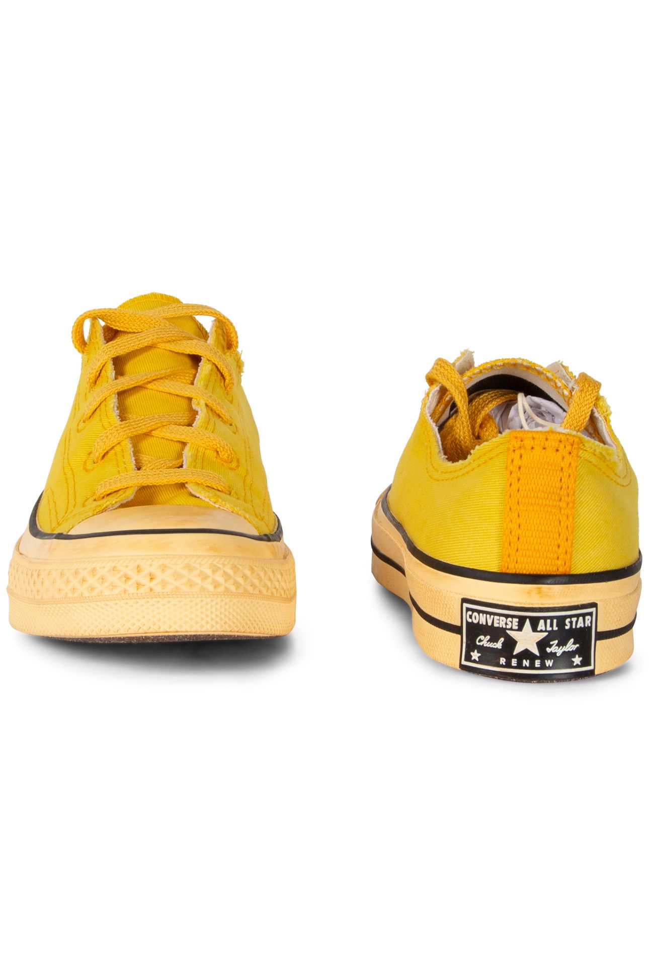 UNISEX CHUCK 70 UPCYCLED YELLOW/YELLOW/BLACK 2