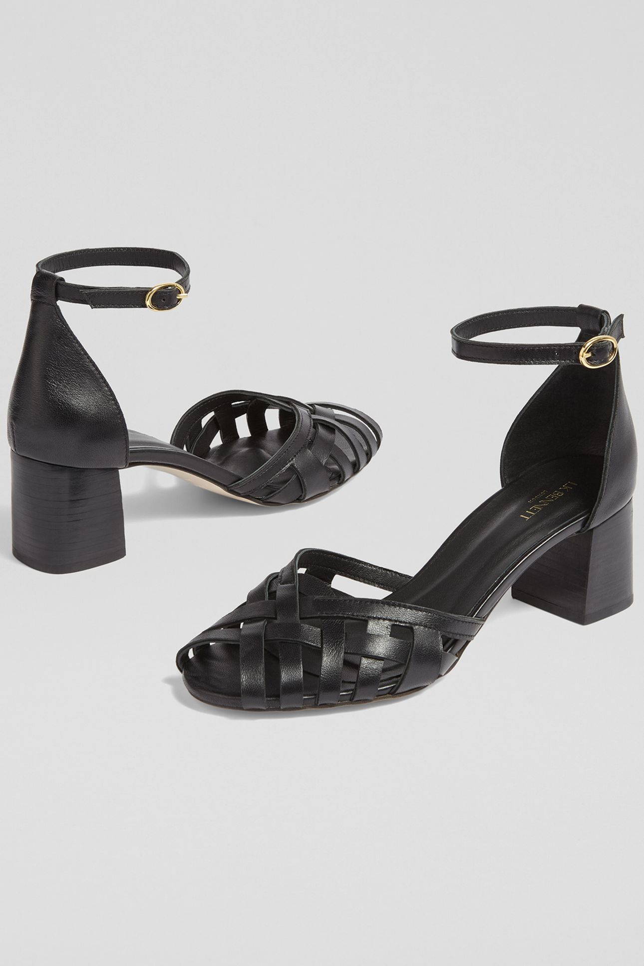 FS NOEMIA HEEL PLAITED FR BLACK 3