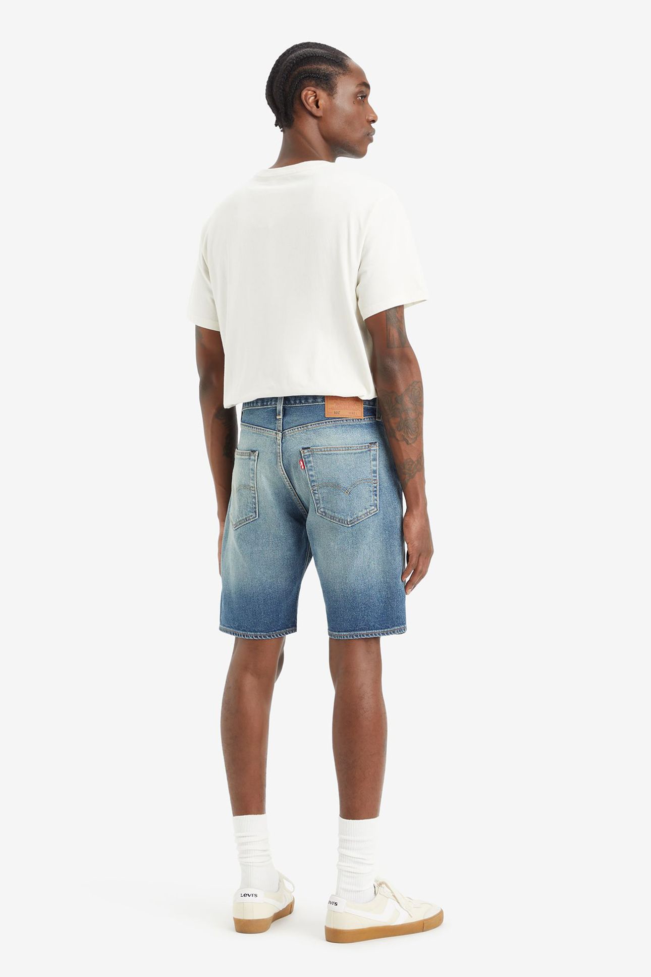 501® ORIGINAL SHORTS DARK INDIGO 2