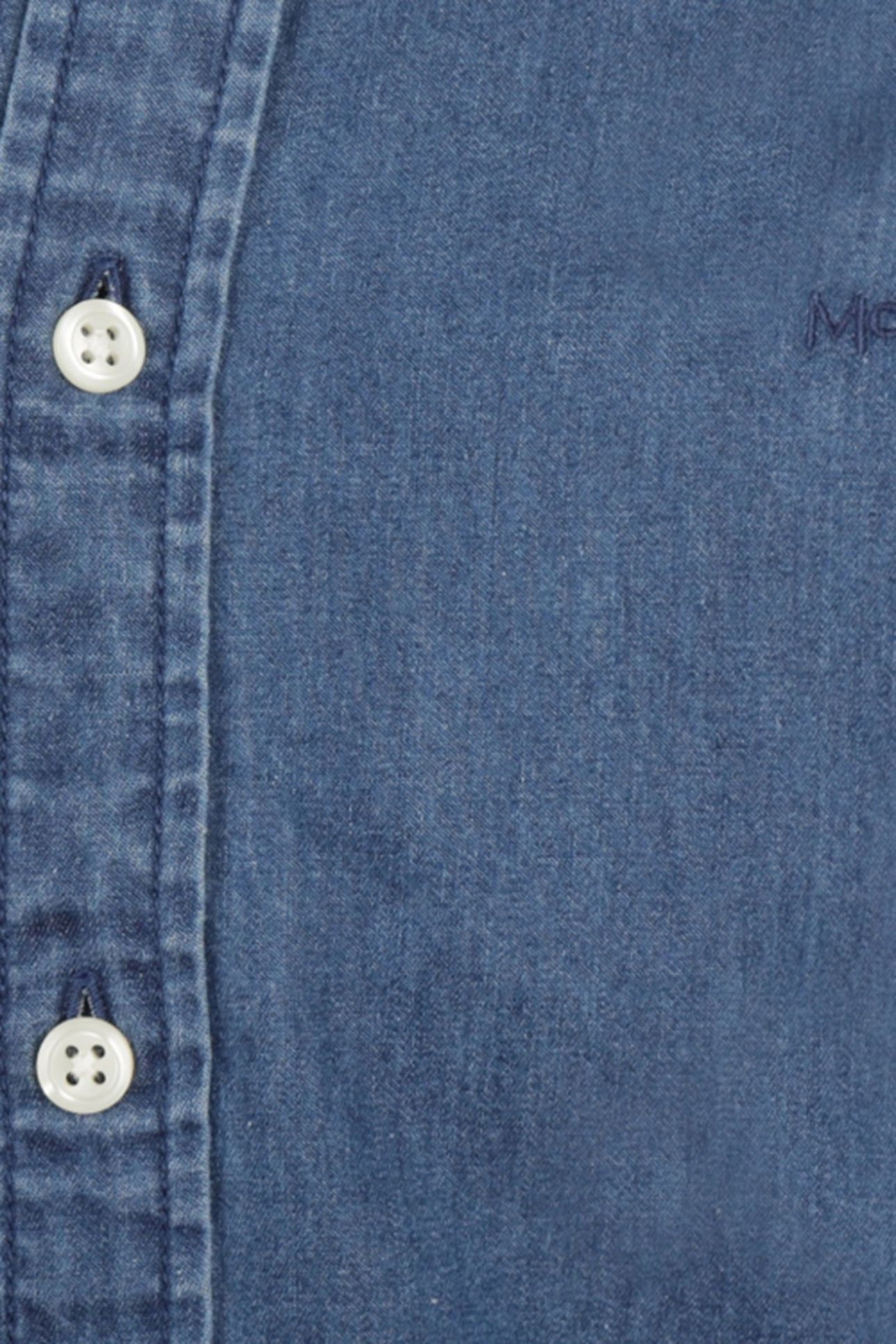 CHAMBRAY SHIRT MEDIUM BLUE 8