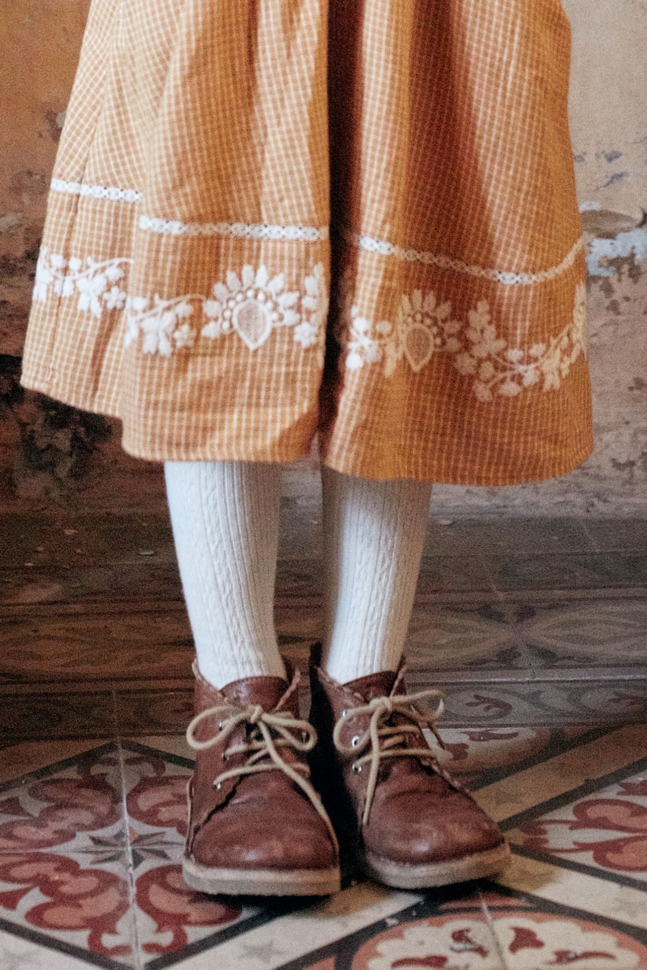 TIGHTS CHUKATA CREAM 3