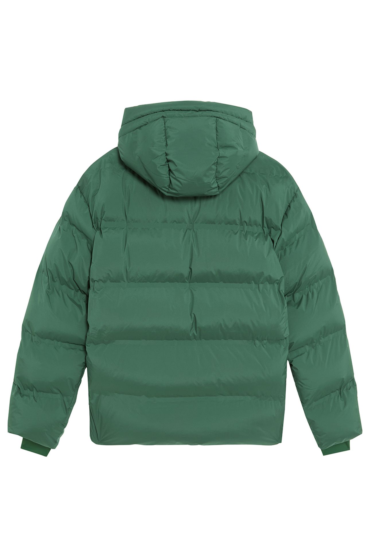 WELDED PUFFER JACKET DARK PINE 2