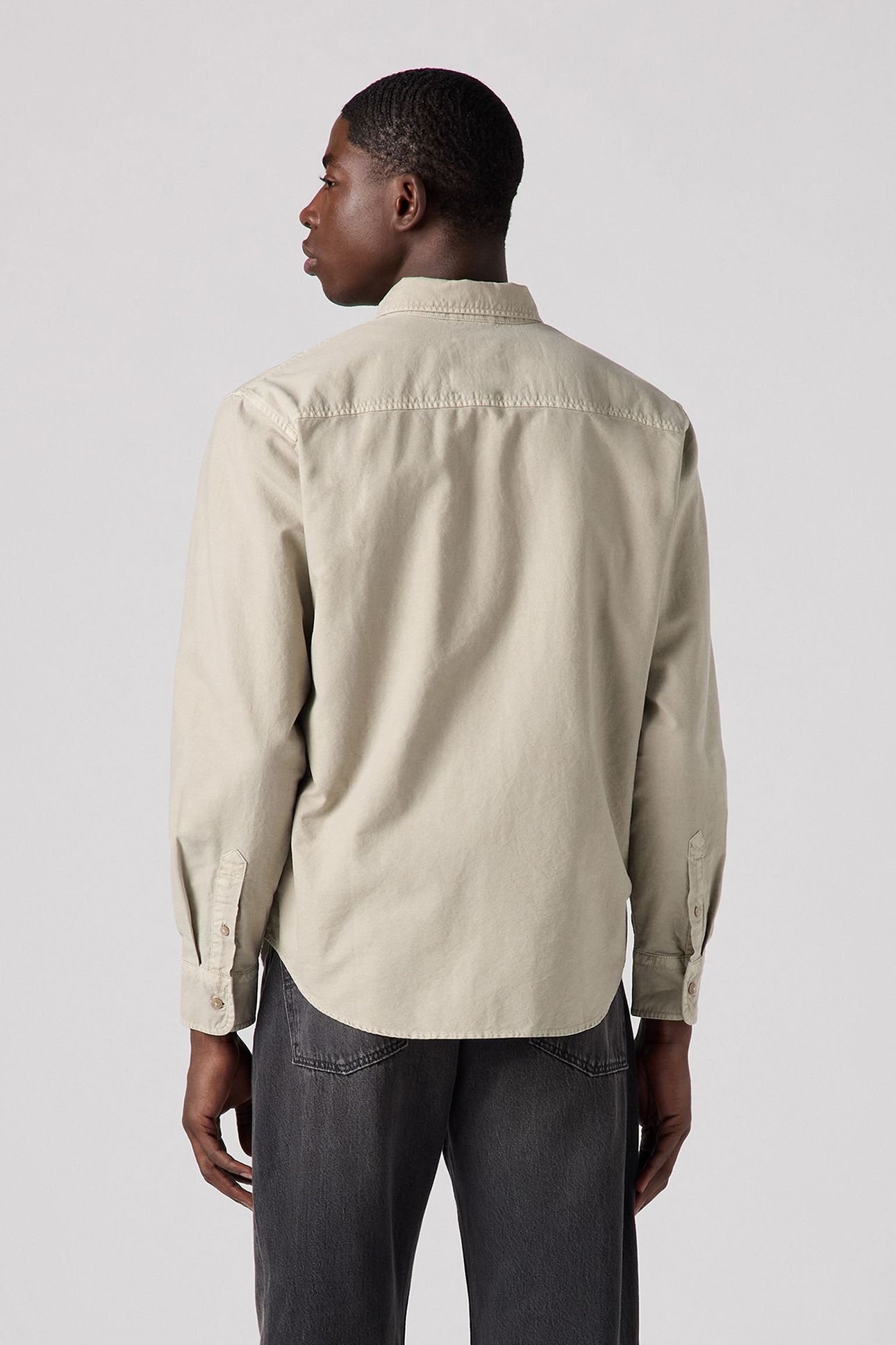 AUTHENTIC BUTTON-DOWN SHIRT NEUTRAL 2