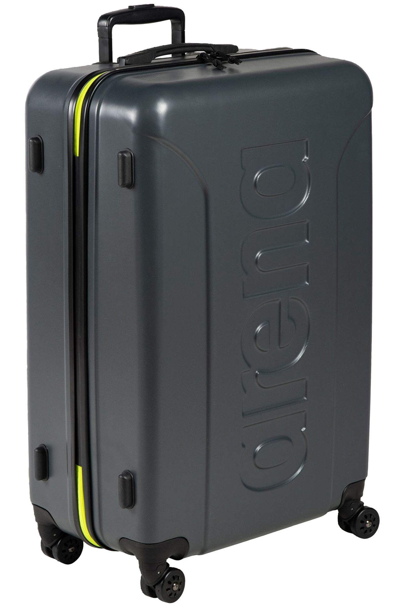 UNISEX HARD SHELL XL CARGO DARK_SMOKE NEON_YELLOW 4