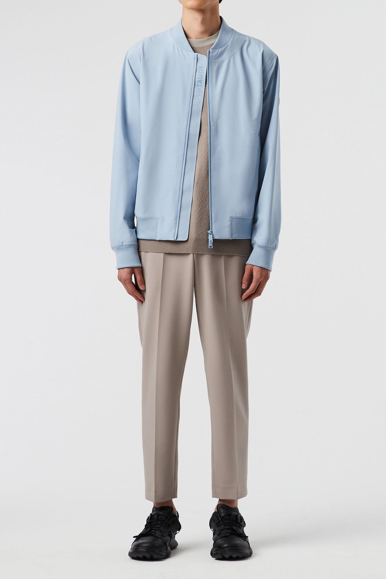 ATA OSTOL V3.Y8.01 JACKET STONE BLUE 1