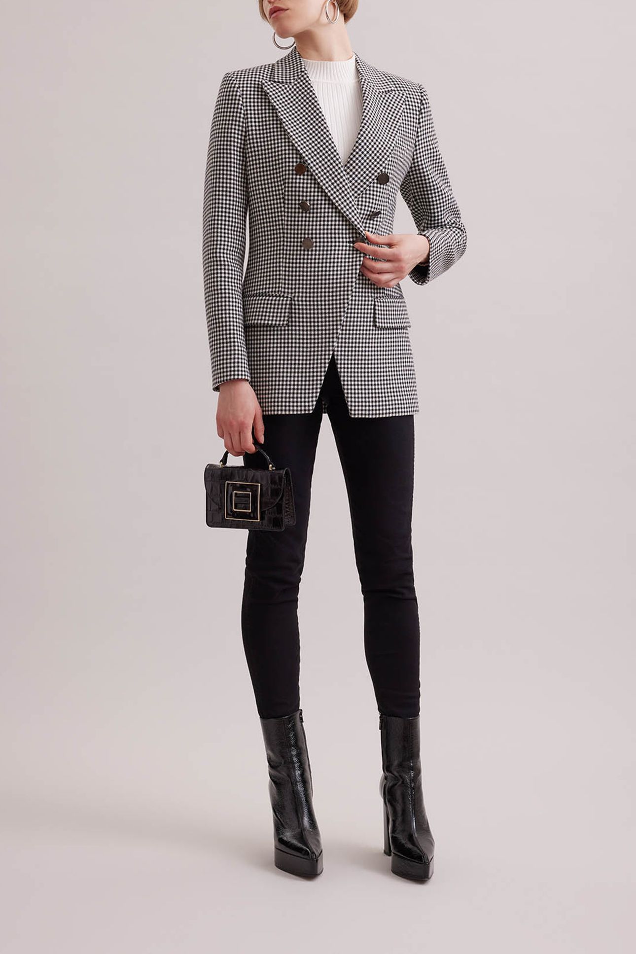 CHESS VESTE BLACK/WHITE 4