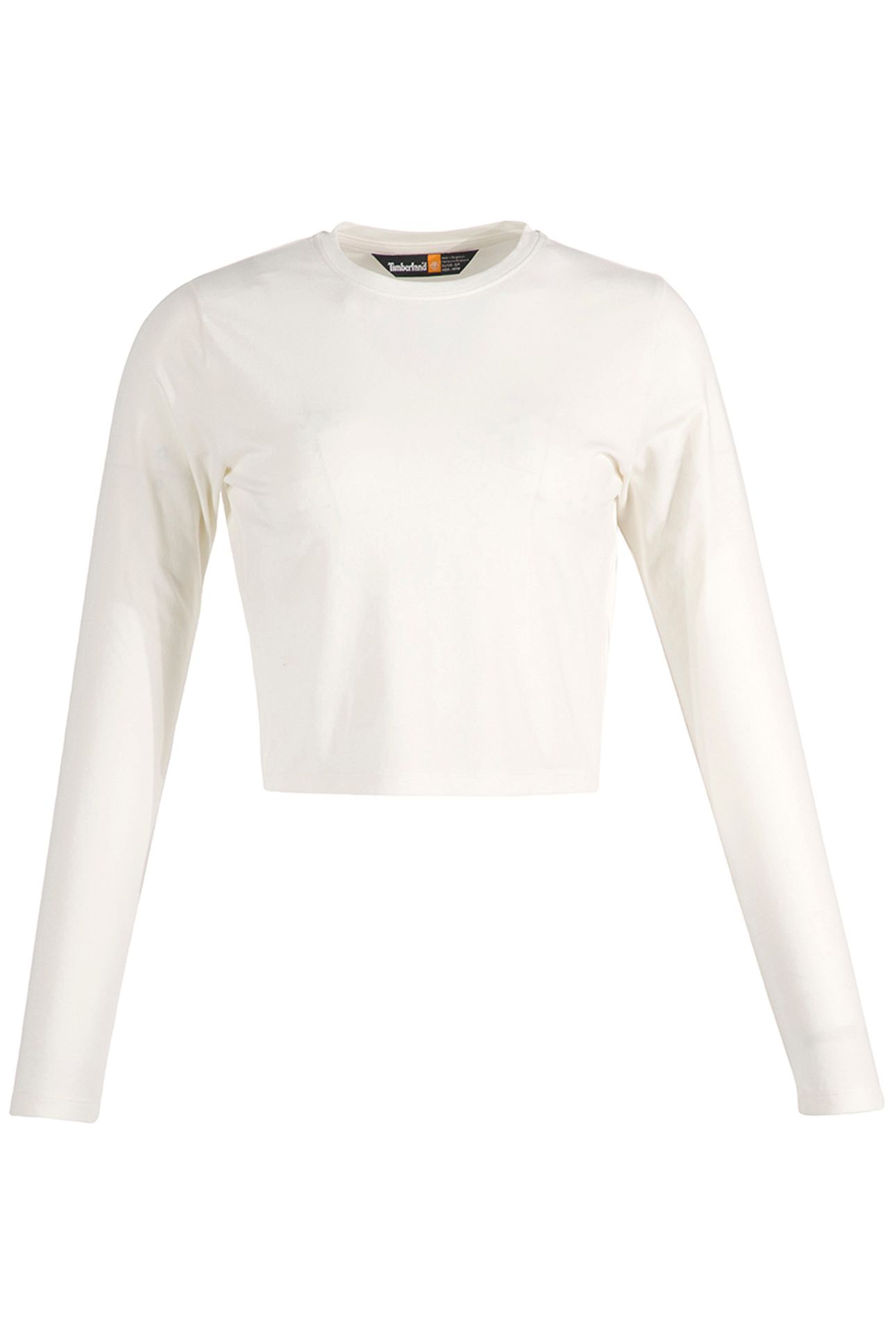 LONG-SLEEVE BABY TEE VINTAGE WHITE 3