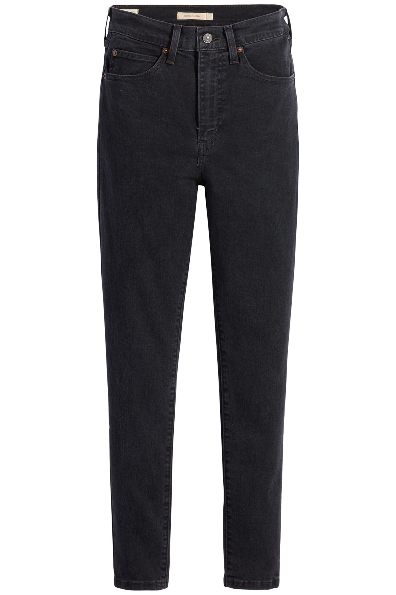 RETRO HIGH SKINNY JEANS BLACK 3