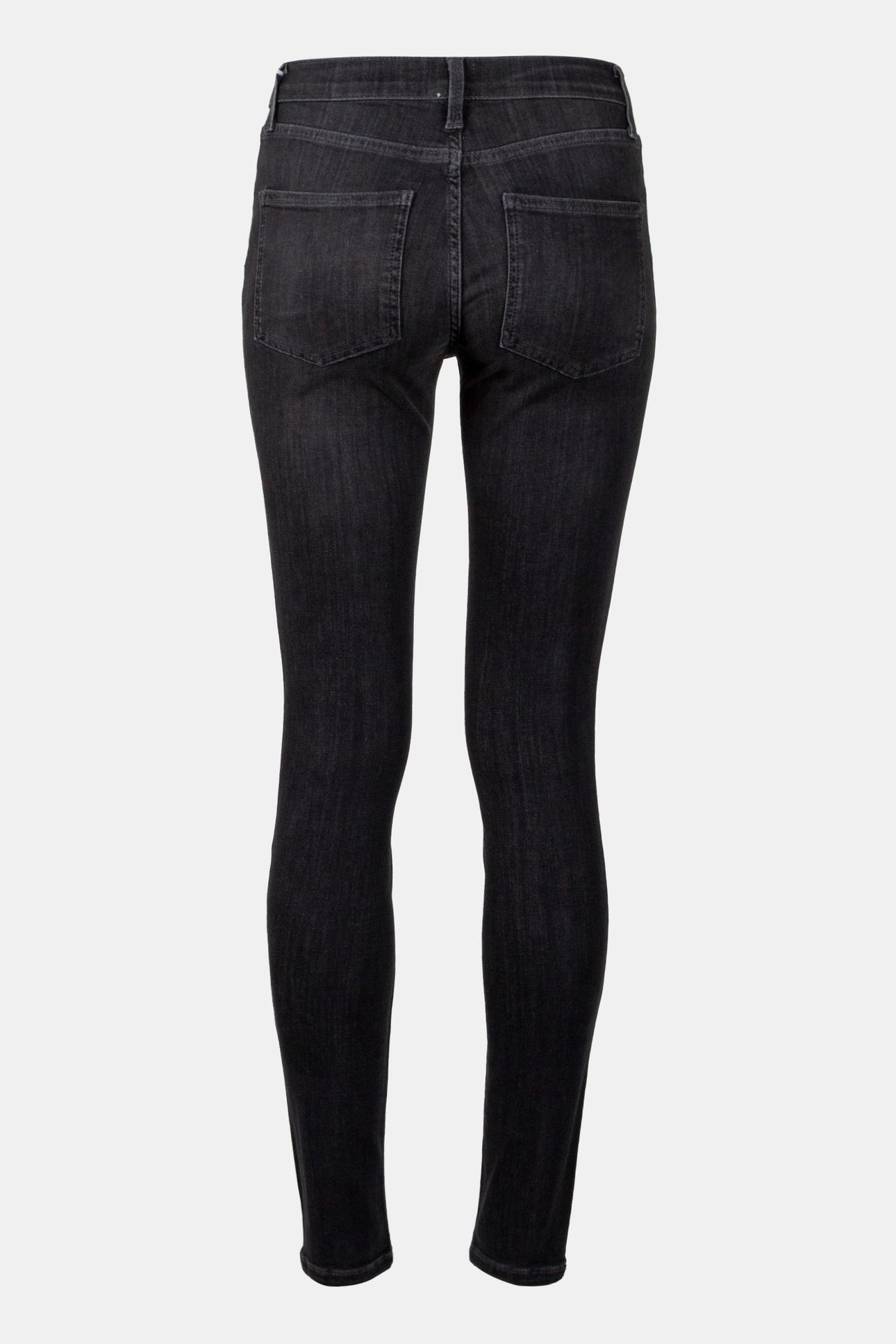 REBOUND SKINNY JEAN. BLACK 4