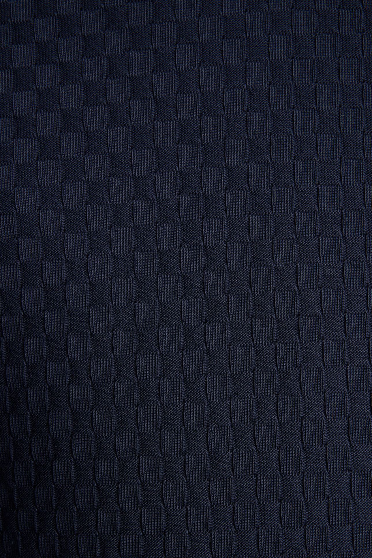 FOOTBALL COLLAR POLO SHIRT DARK NAVY 6