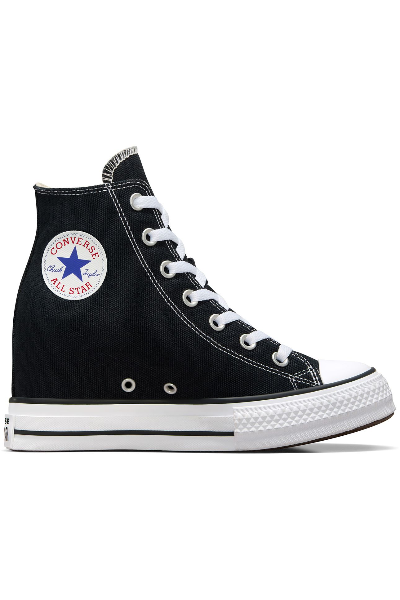 CTAS WEDGE HI BLACK/RED BLACK/RED/NAVY 1