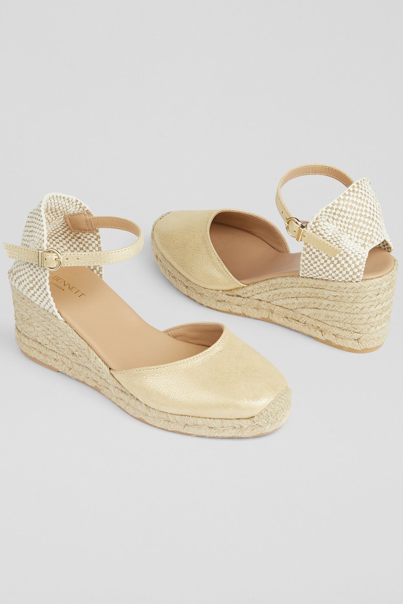CS MARISSA BUCKLE ESPADRI GOLD 3