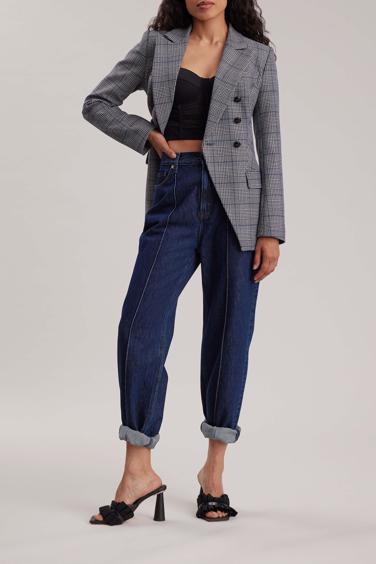 IRA JEANS (PANT) DARK NAVY 2