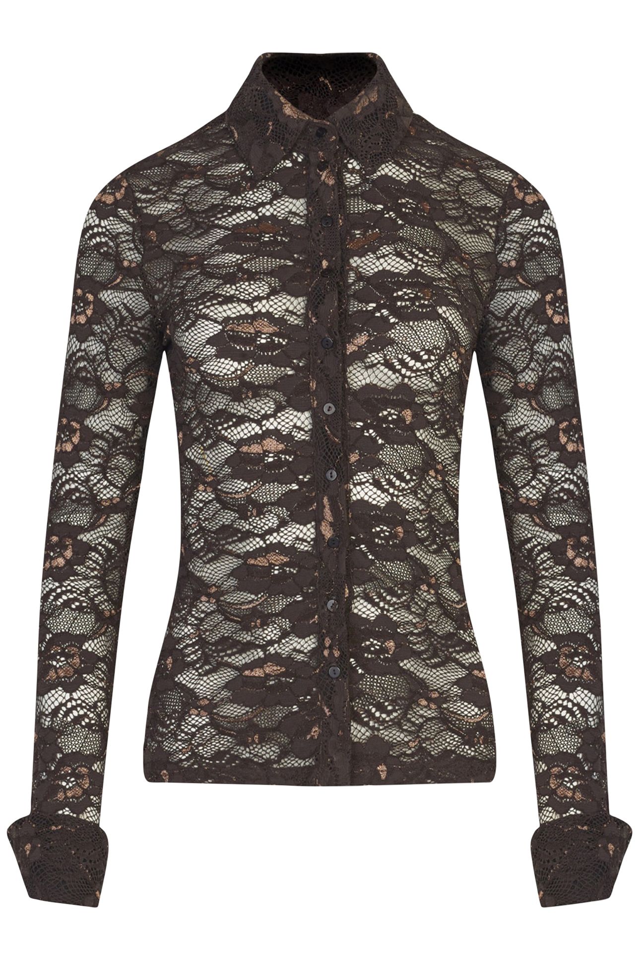 SANDIEN CHEMISE CHOCOLATE 3