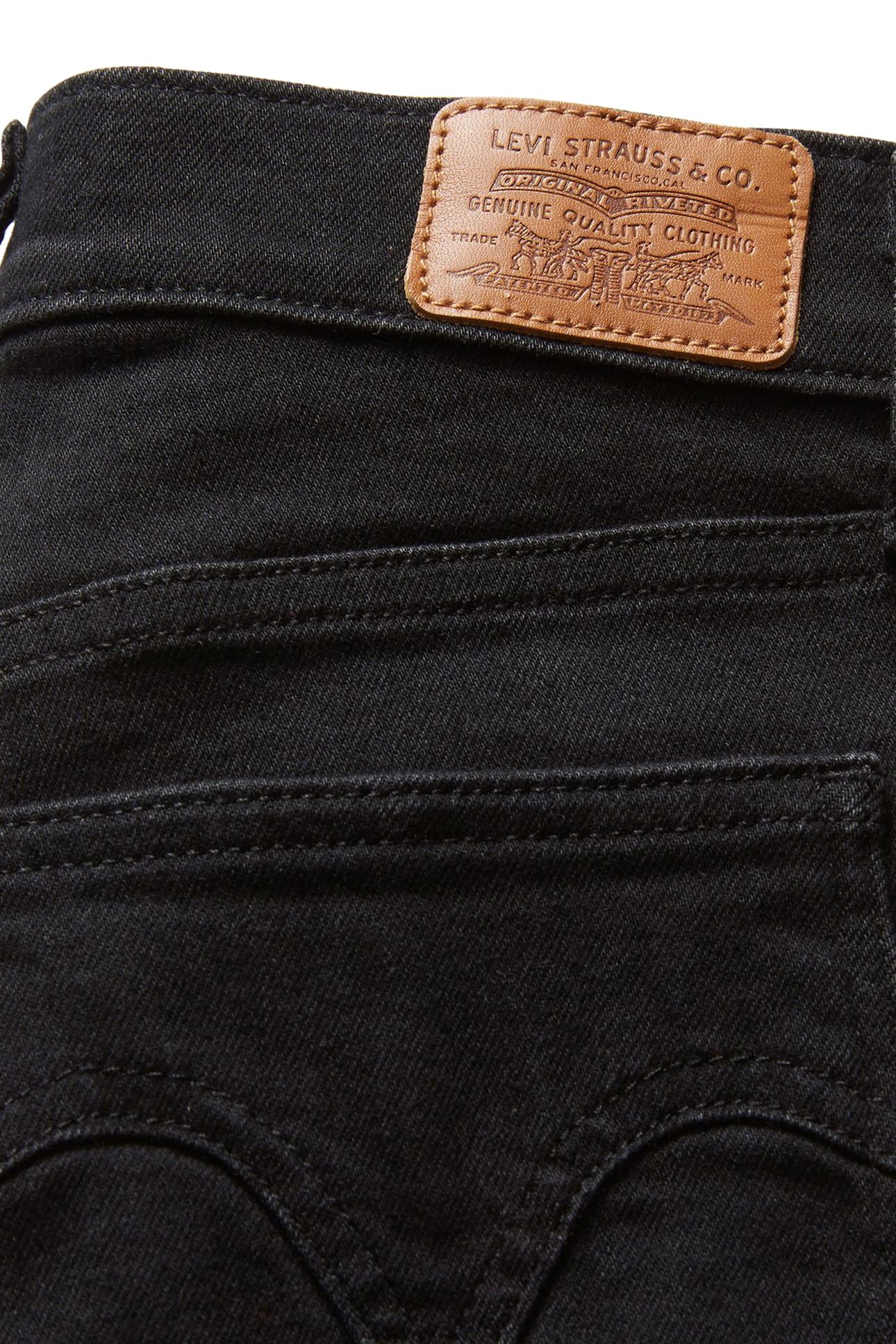 RETRO HIGH SKINNY JEANS BLACK 7