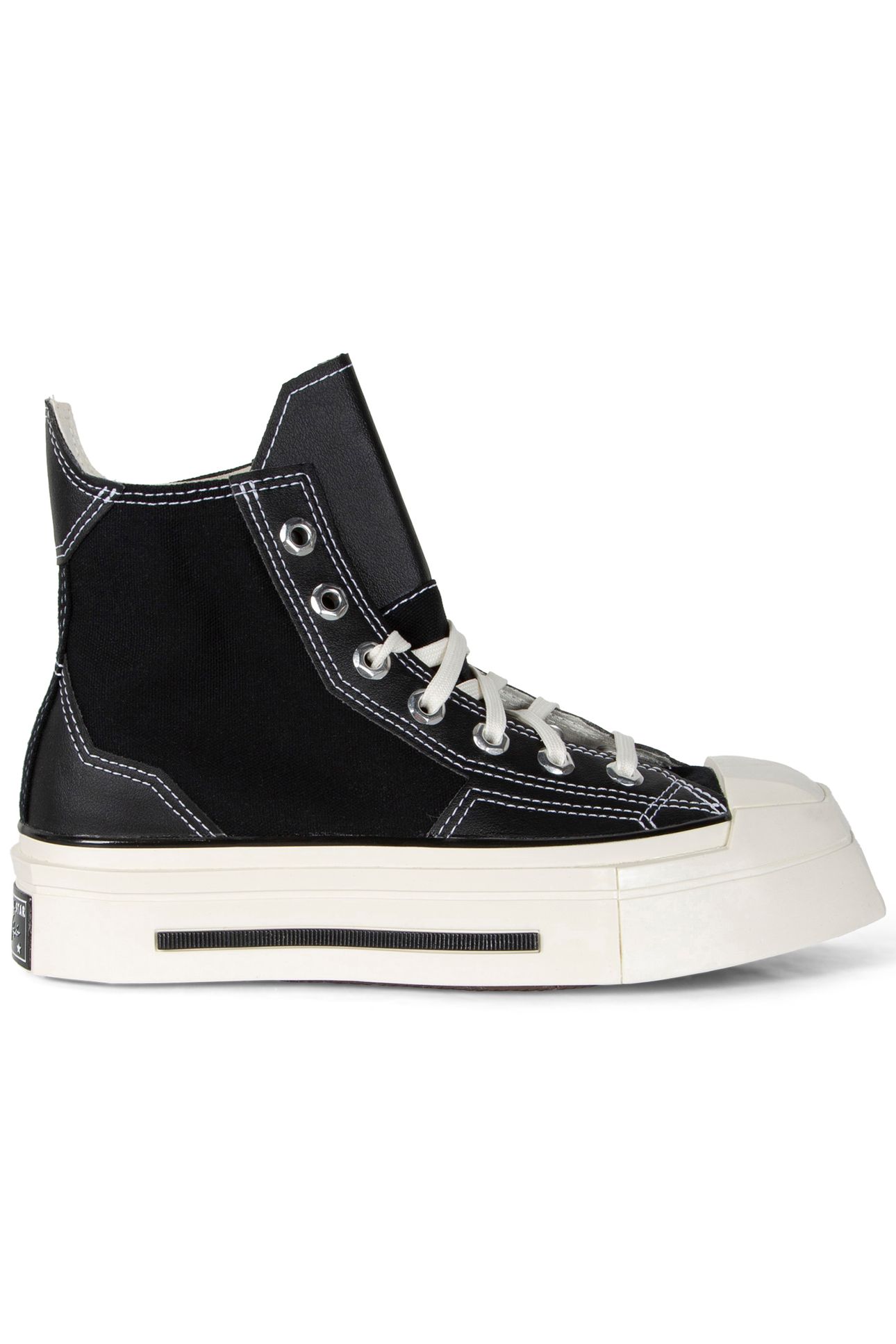 UNISEX CHUCK 70 DE LUXE SQUARED BLACK/BLACK/EGRET 1