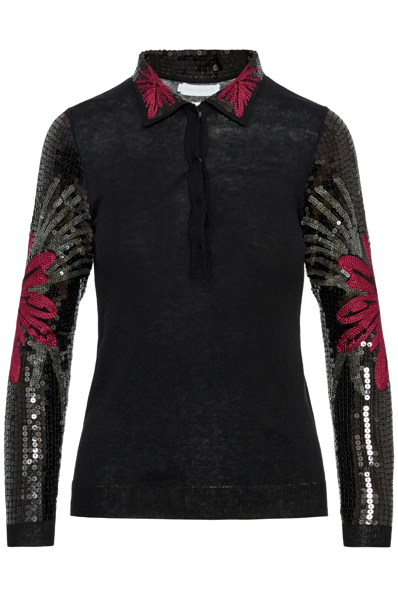 LISOU PULLOVER BLACK 3