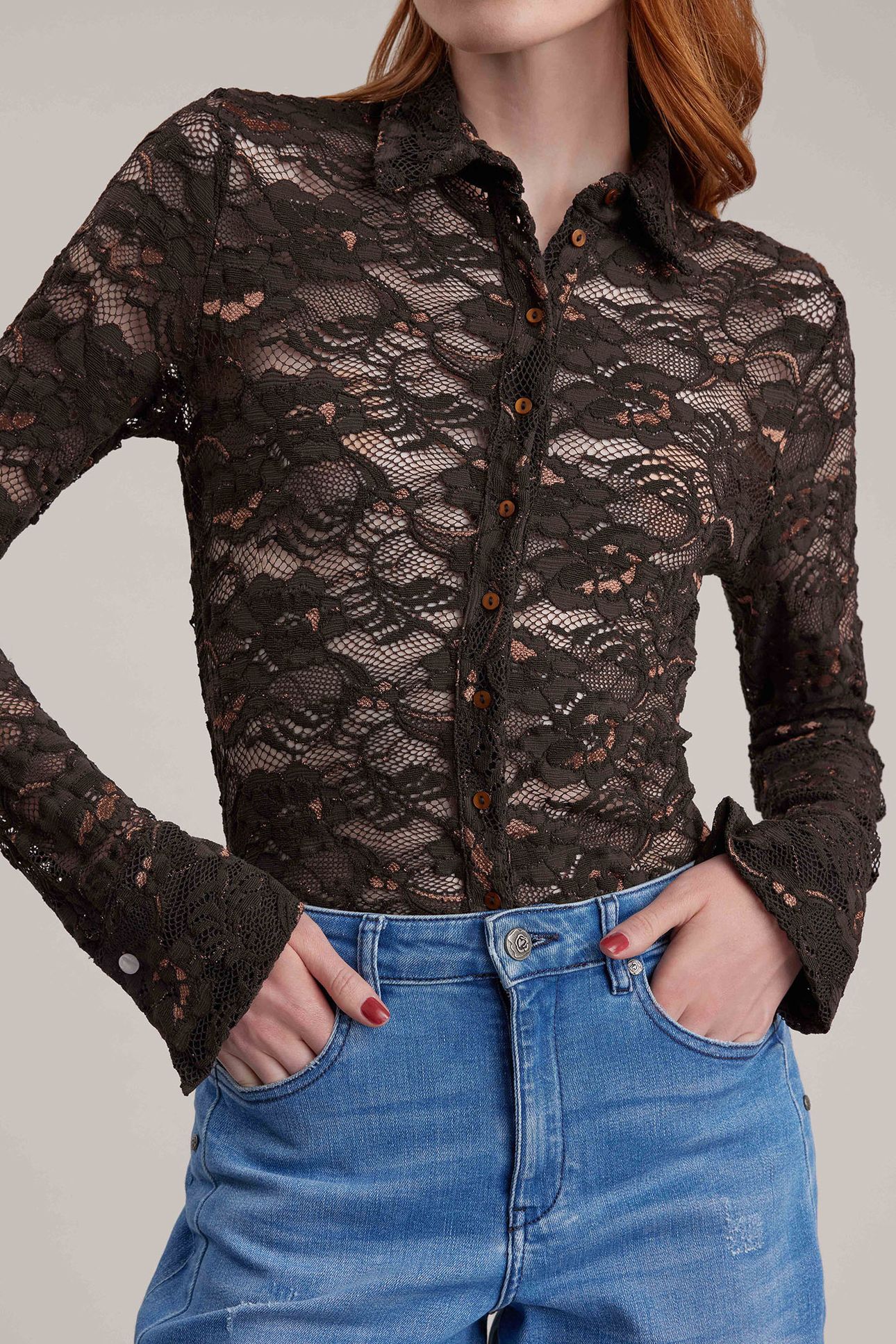 SANDIEN CHEMISE CHOCOLATE 6