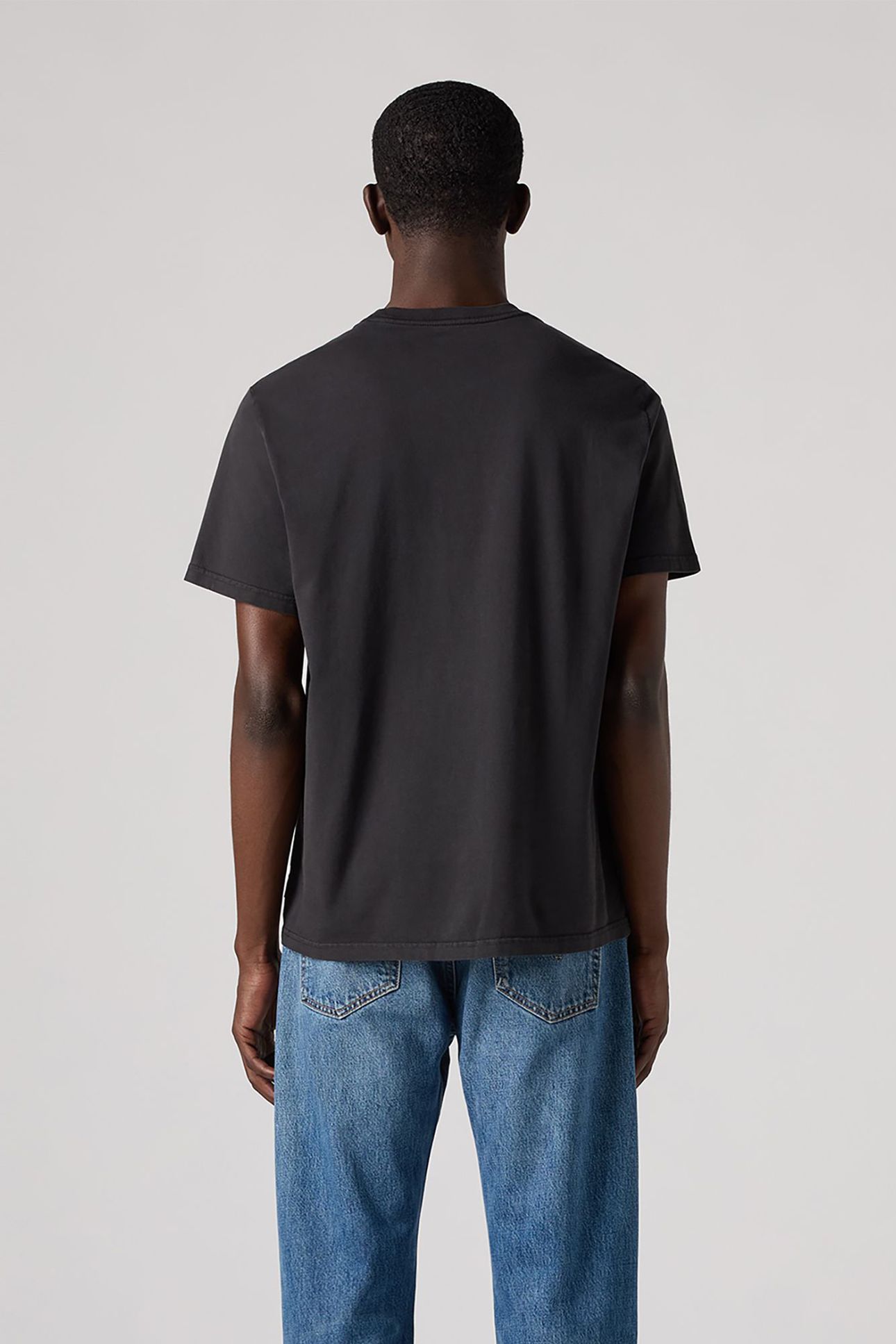 RELAXED FIT GRAPHIC T-SHIRT BLACK 2