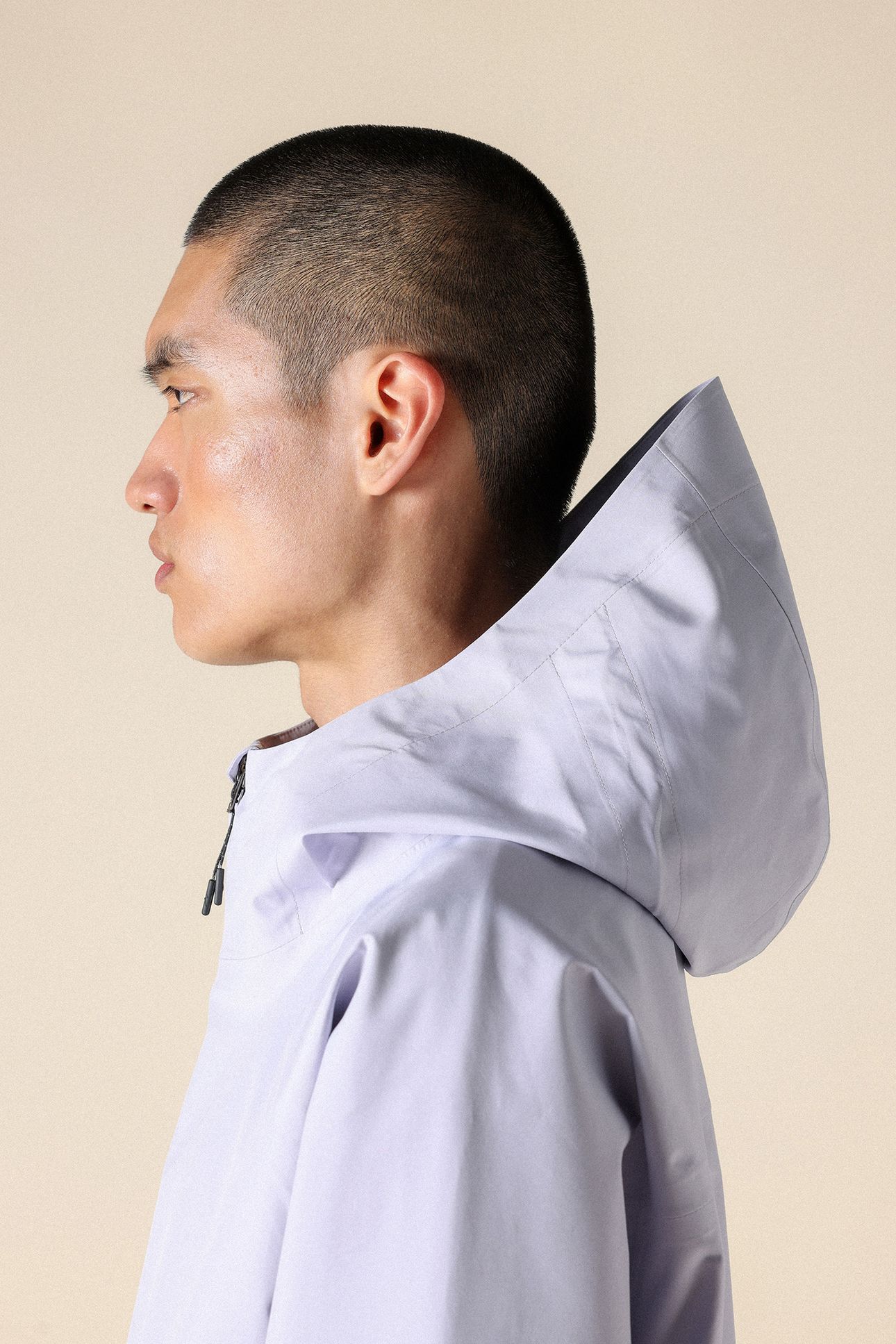 SL GORE SHELL JACKET UNISEX THISTLE 4