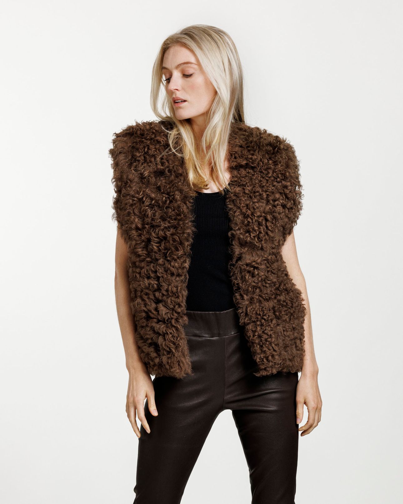 GIGI JACKET OTTER 2