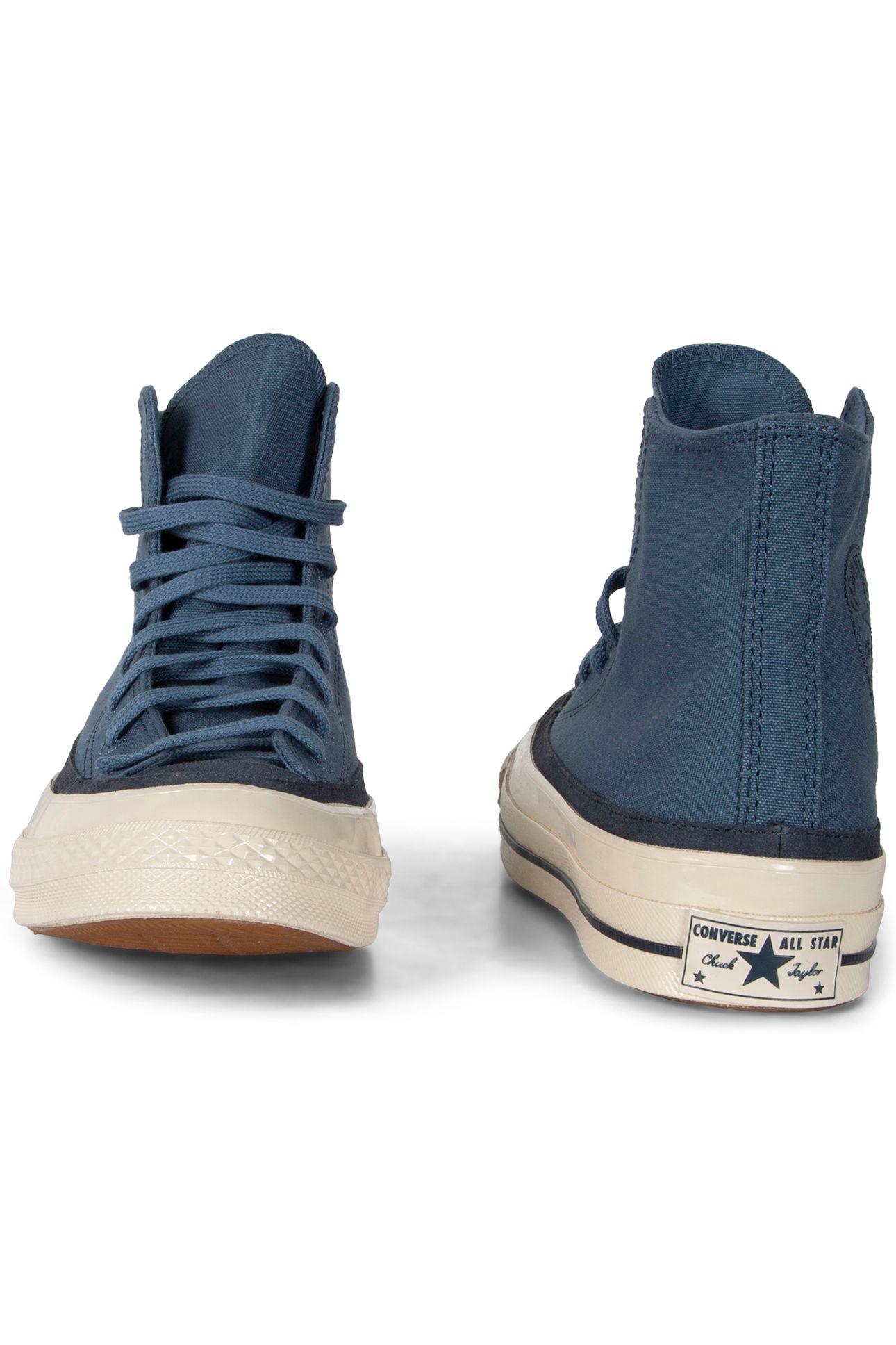 UNISEX CHUCK 70 CANVAS & SUEDE LAKESIDE BLUE/MIDNIGHT PASS 2
